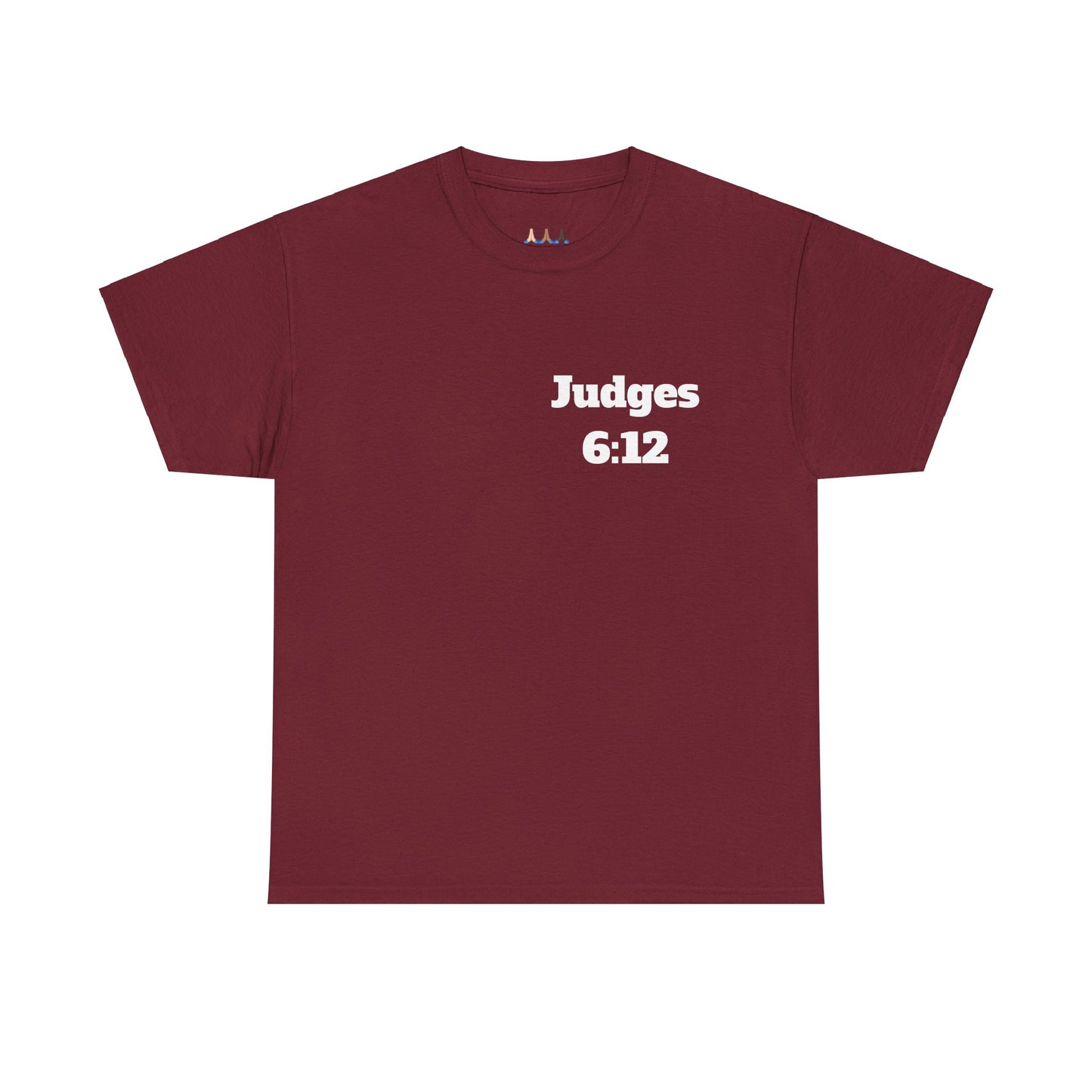 Judges 6:12 Christian T-Shirt, Christian Gifts, Christian Back To School Gifts, Trendy Christian Apparel