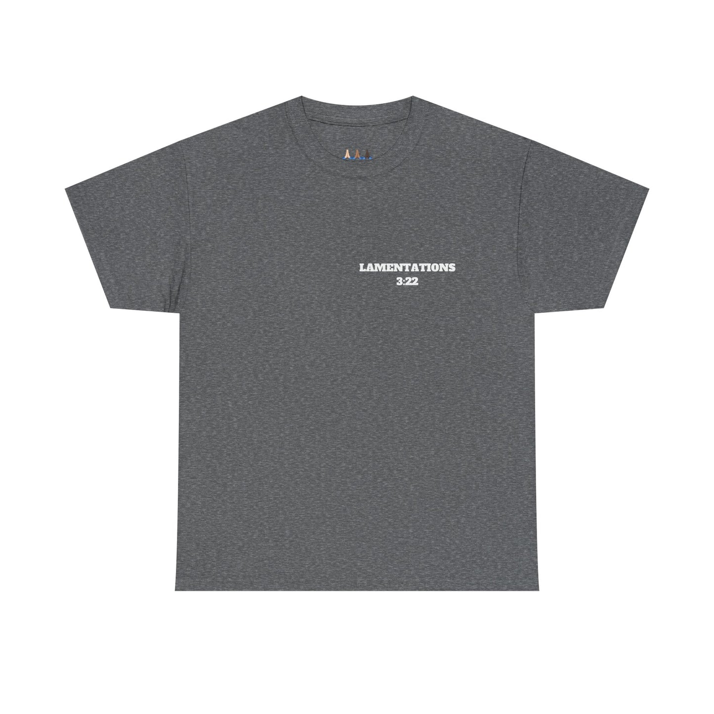 Lamentations 3:22 Christian T-Shirt, Christian Gifts, Christian Back To School Gifts, Trendy Christian Apparel