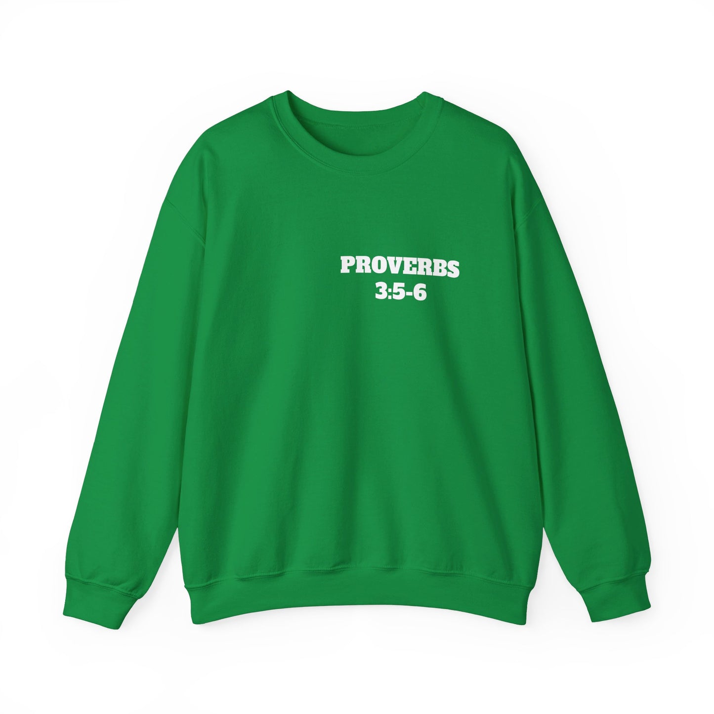 Proverbs 3:5-6 - Christian Clothing, Christian Shirts, Christian Sweatshirt, Christian Hoodie, Top Religious Shirts, Easter, Bible Shirts