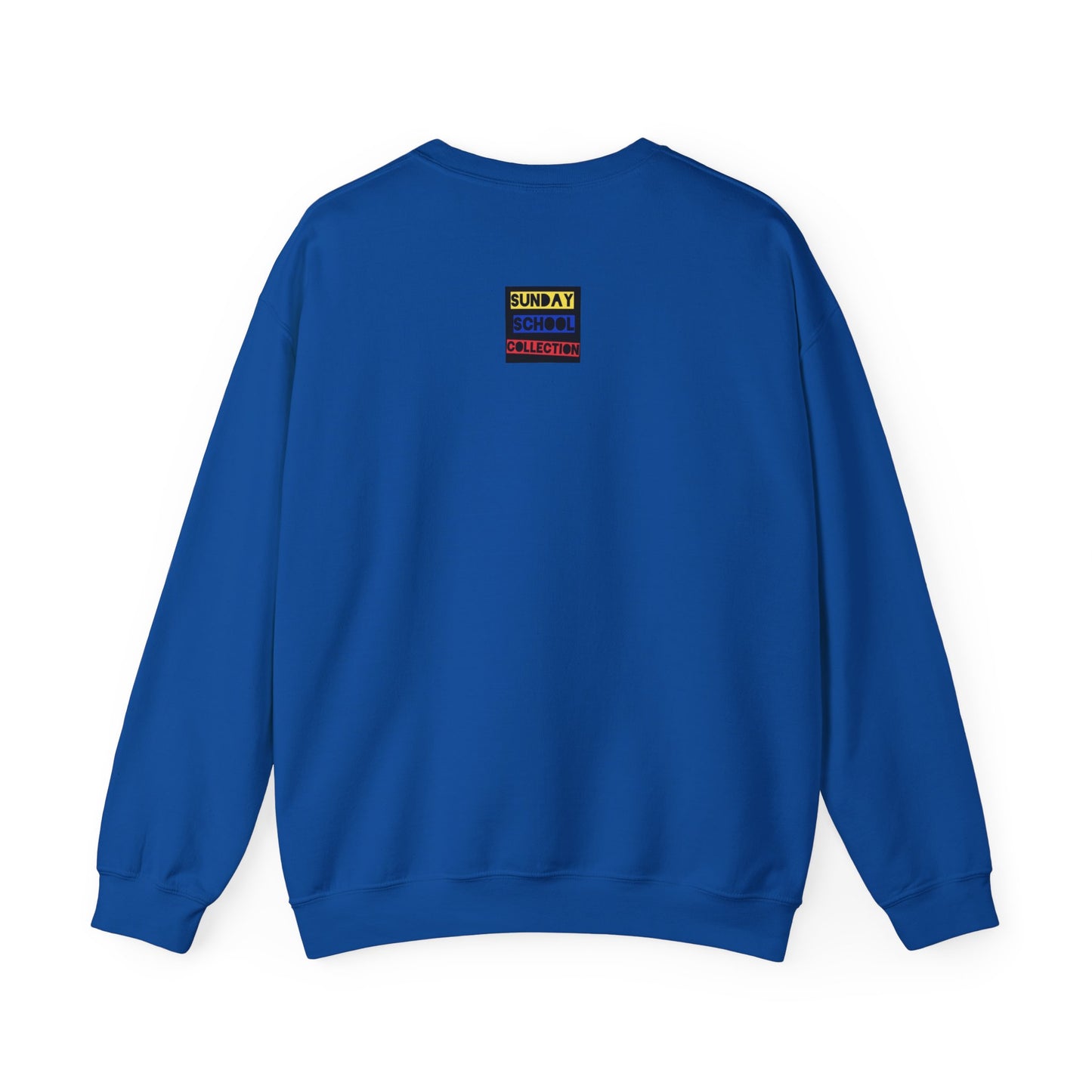 Dueteronomy 31:6 Christian Sweatshirt, Christian Gifts, Christian Back To School Gifts, Trendy Christian Apparel