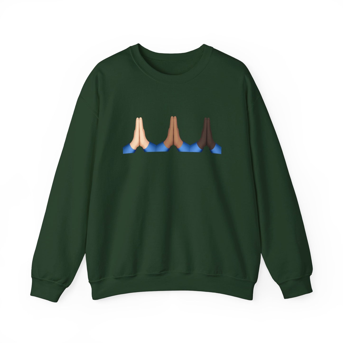 Praying Hands Emoji Shirt -Pray Shirt, Pray Sweatshirt, Christian Clothing, Christian Shirts, Christian Sweatshirt, Christian Hoodie, Prayer
