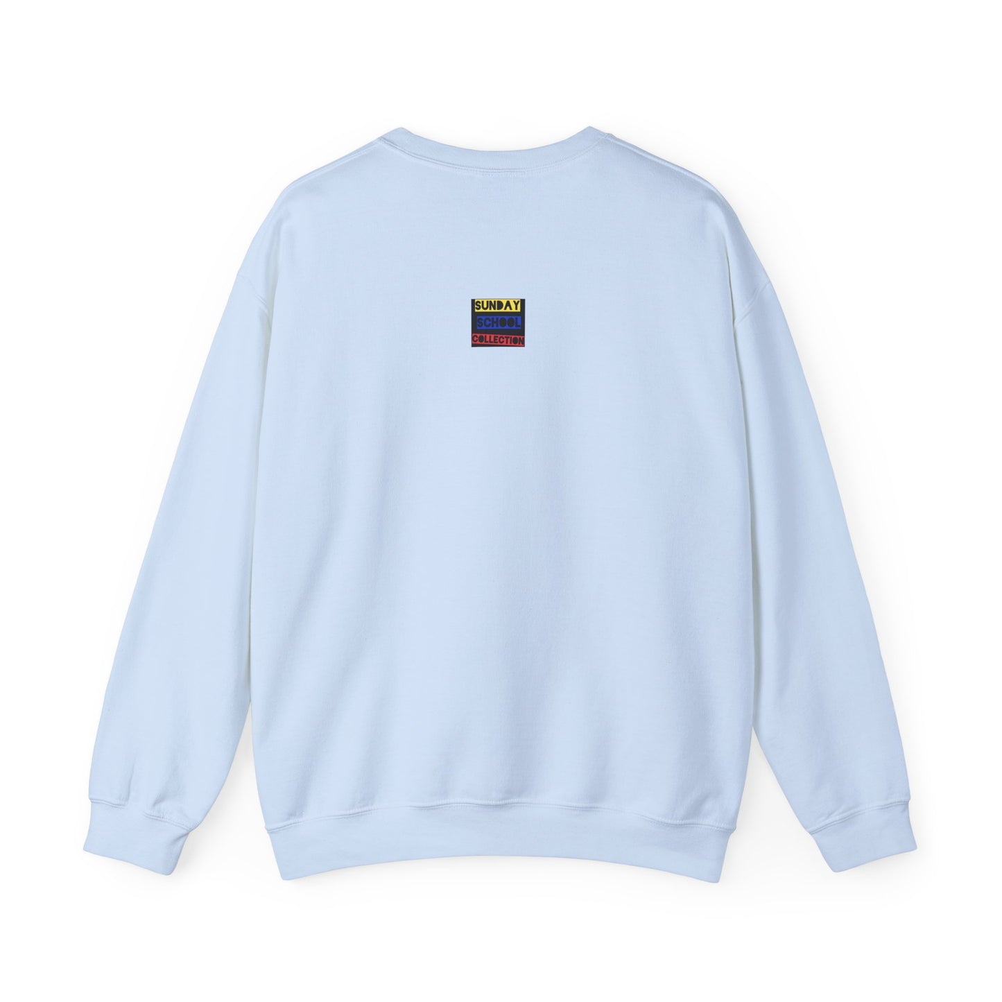 John 3:16 Christian Bitmoji Sweatshirt, Christian Gifts, Christian Back To School Gifts, Trendy Christian Apparel
