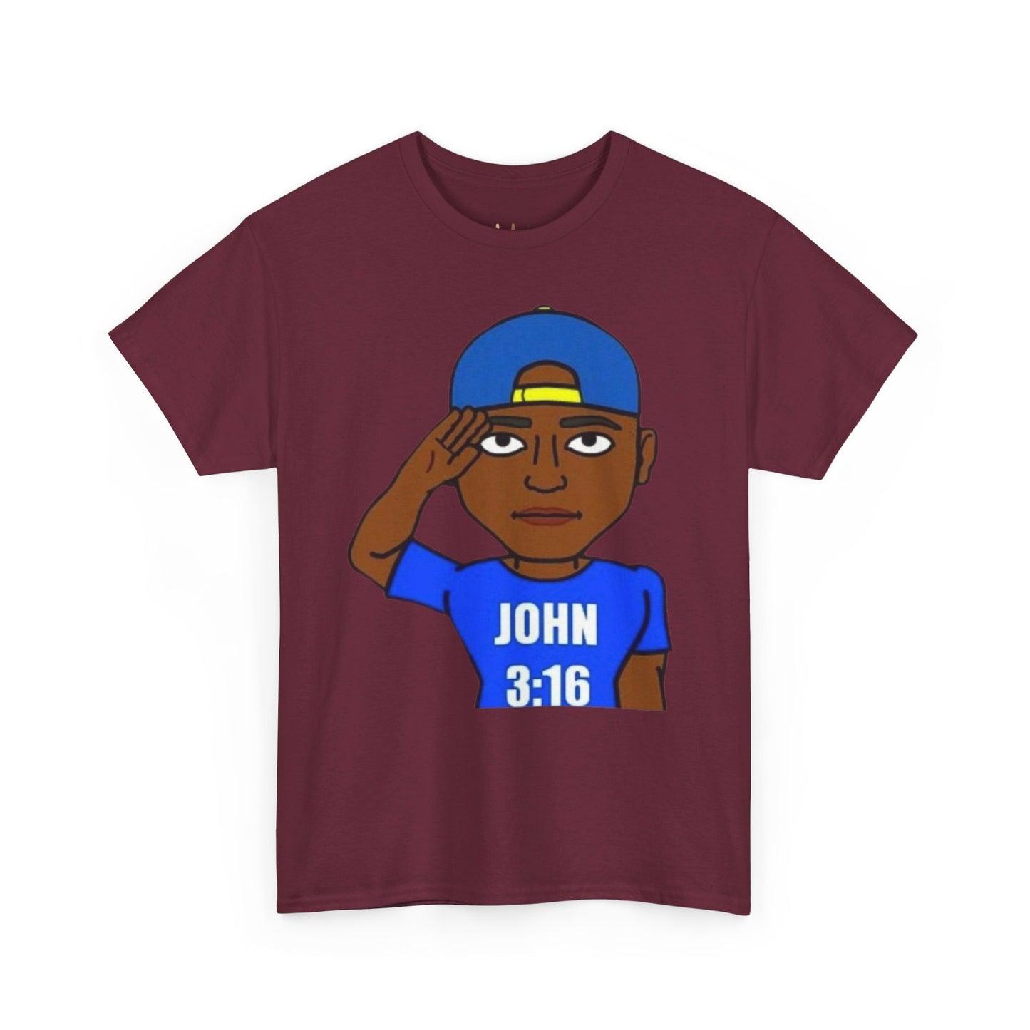 John 3:16 Bitmoji Christian Men's T-Shirt, Mens Easter Shirt, Easter Gifts, Men's Easter Gifts, Christian Men's Clothes, Men's Gifts Ideas