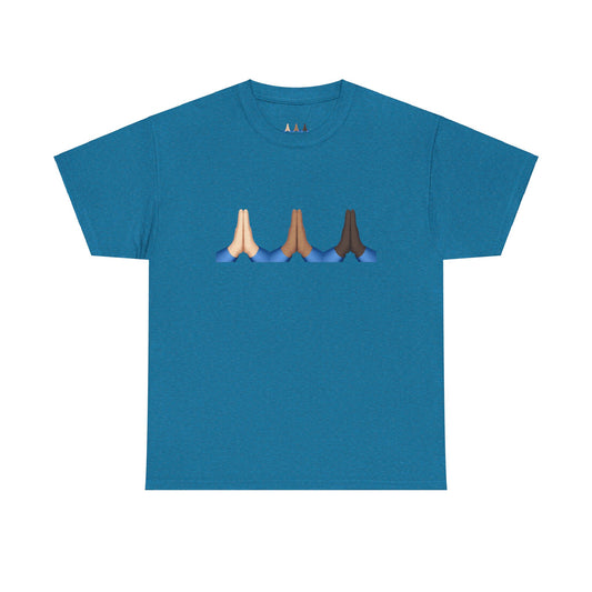 Pray Emoji T-Shirt | Christian Clothing Brand | Christian Clothes For Women | Christian Shirts | Kids Christian Clothing | Christian Gift