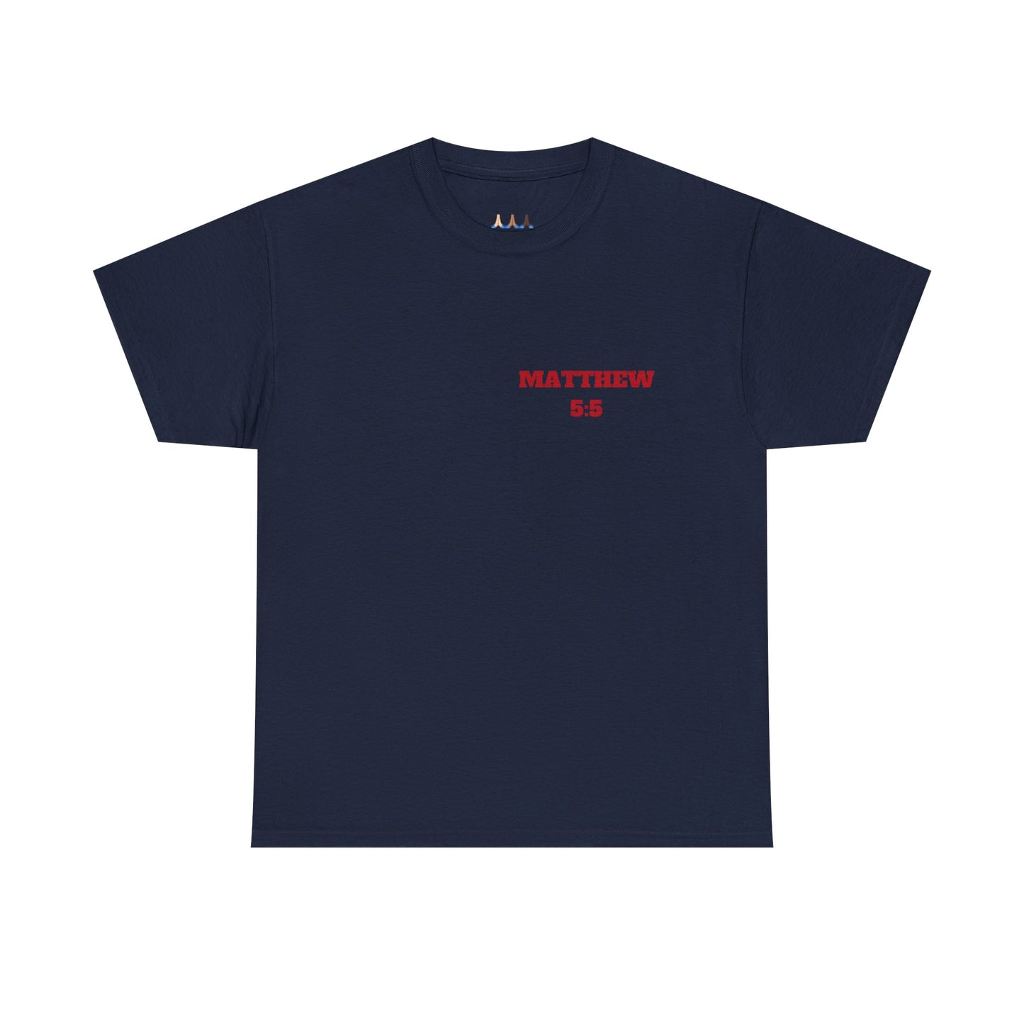 Matthew 5:5 Christian T-Shirt, Christian Gifts, Christian Back To School Clothes, Church Outfits