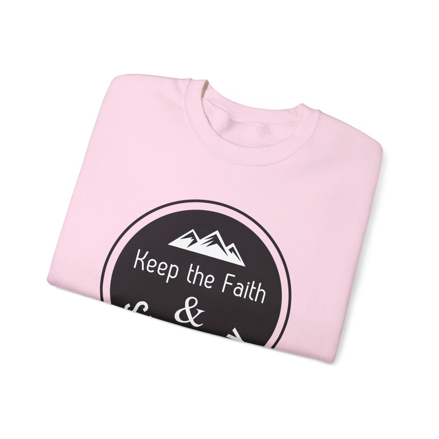 Keep The Faith & Stay Fly Christian Clothing, Christian Shirts, Christian Sweatshirt, Christian Hoodie, Top Religious Shirts, Bible Shirts