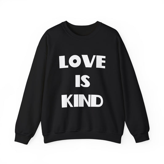Love Is Kind Christian Sweatshirt, Christian Gifts, Christian Back To School Gifts, Church Outfits