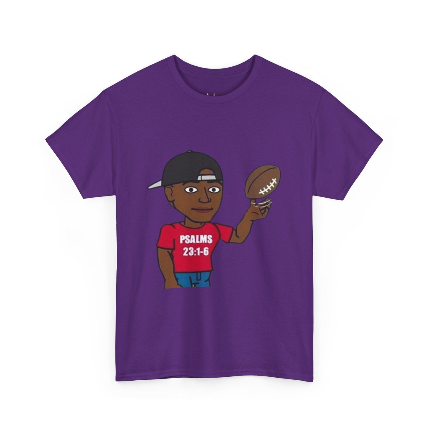 Psalms 23:1-6 Bitmoji Christian Men's T-Shirt, Mens Easter Shirt, Easter Gifts, Mens Easter Gifts, Christian Mens Clothes, Men's Gifts Ideas