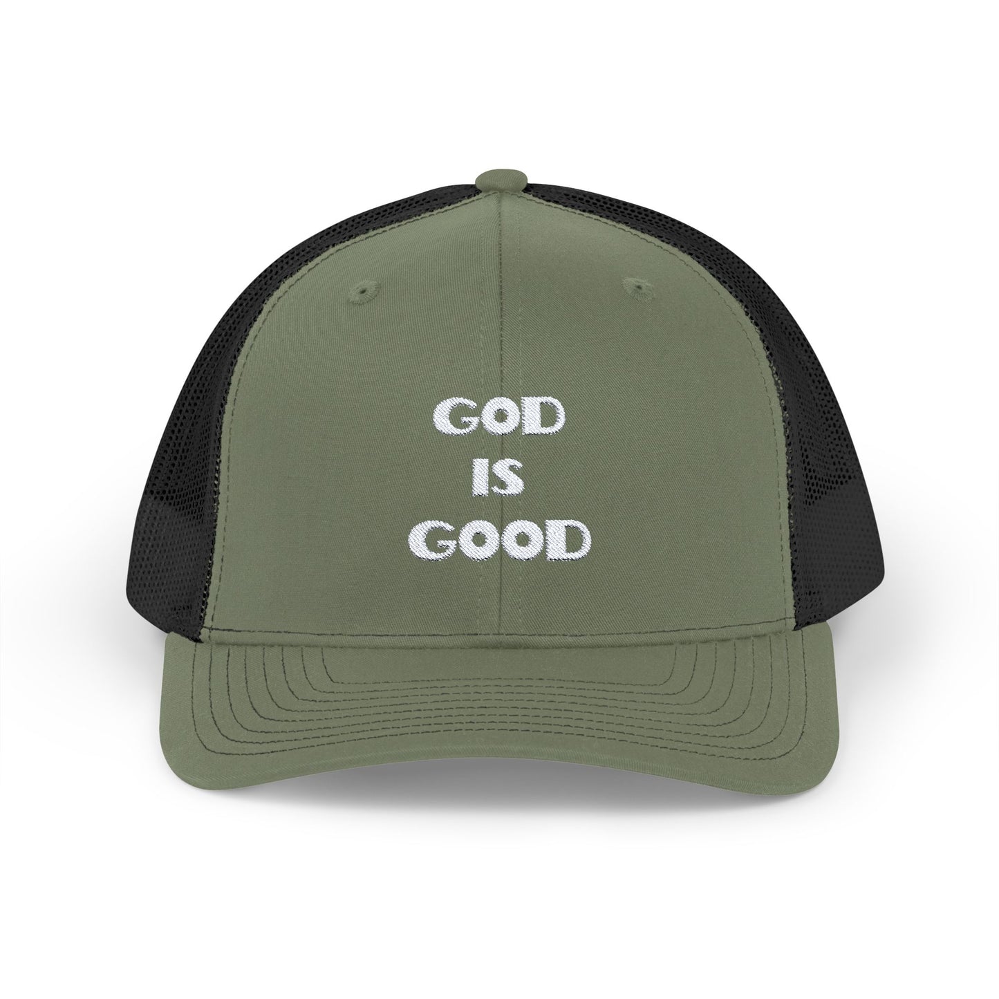 Copy of God Is Good Snapback | Christian Snapback | Christian Trucker Hat | Hats For Church |