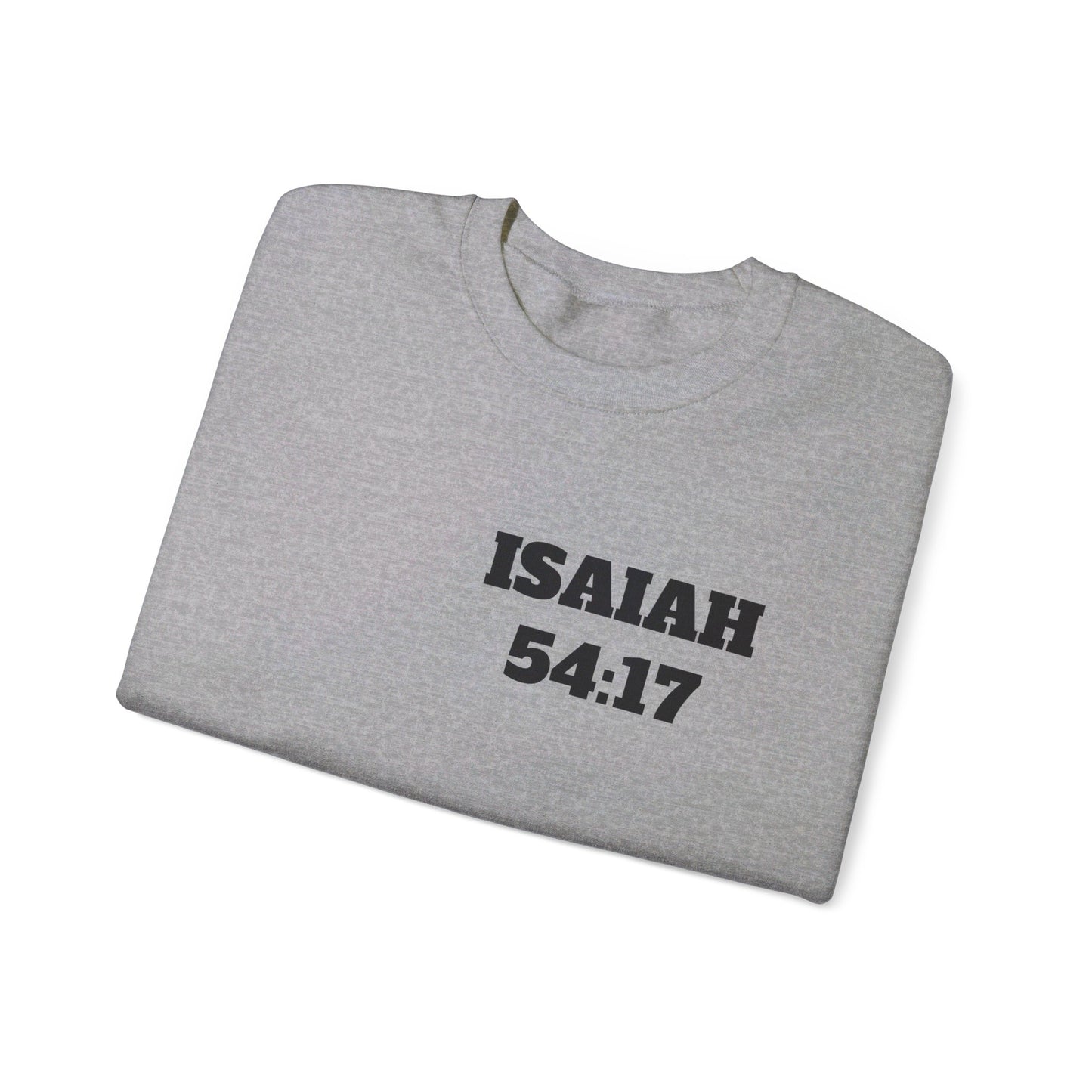 No Weapon (Isaiah 54:17) Christian Clothing, Best Christian Shirts, Christian Sweatshirt, Christian Hoodie, Religious Shirts, Bible Shirts,