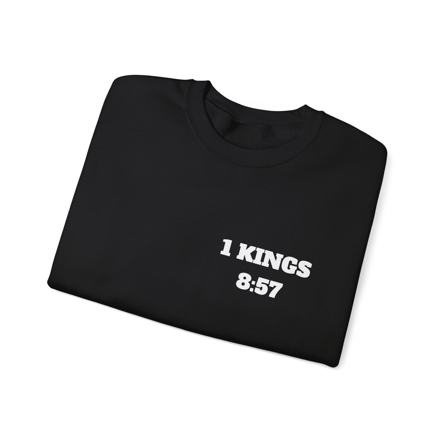 1 Kings 8:57 Christian Sweatshirt, Christian Gifts, Christian Back To School Gifts, Trendy Christian Apparel