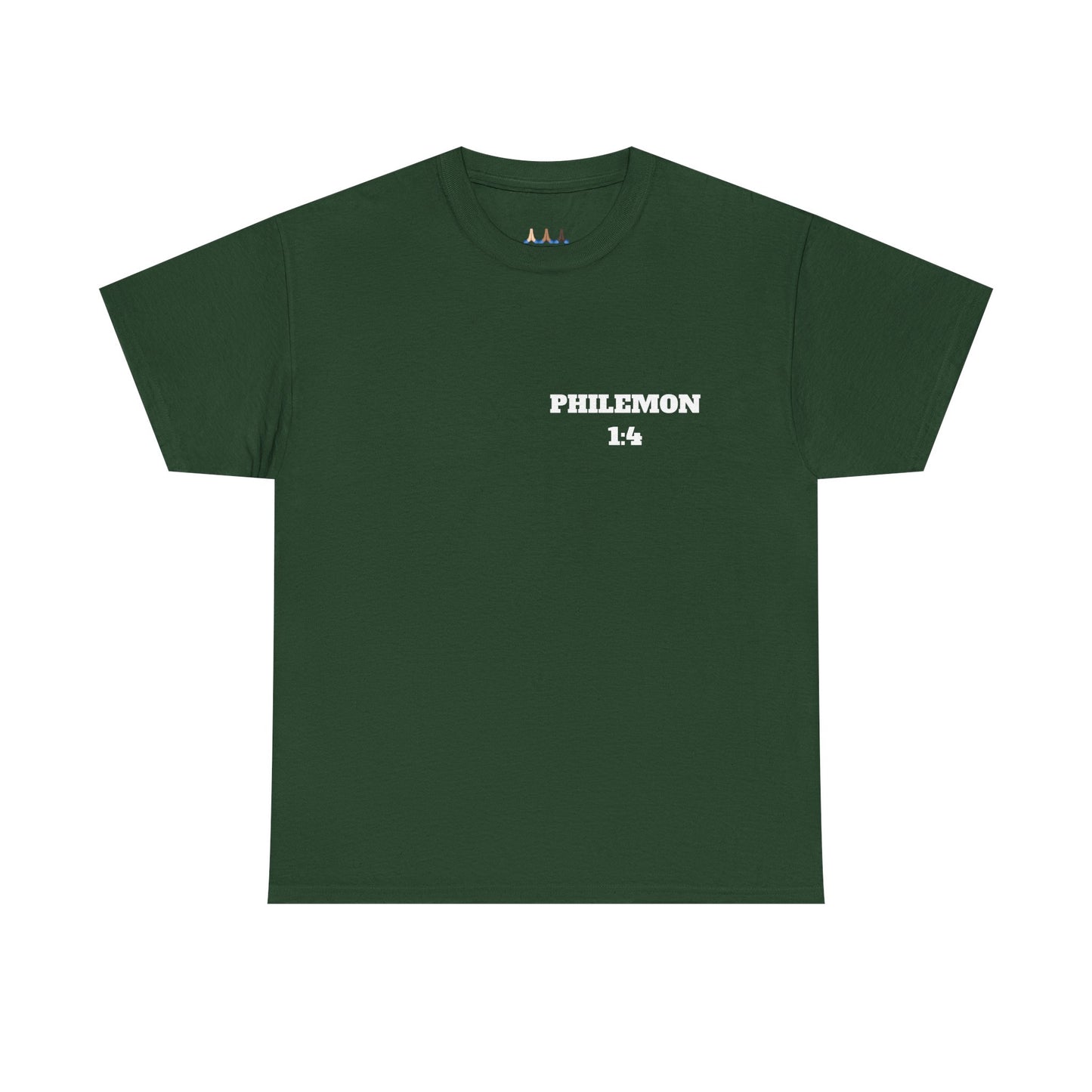 Copy of Philemon 1:4 Bible Verse Shirt, Faith Based Clothing, Church Shirts, Christian Apparel, Trendy Christian Clothing