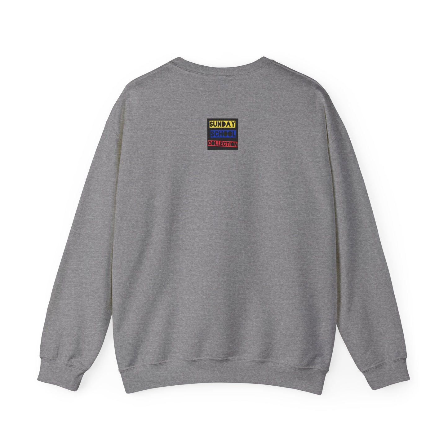 Not By Sight Christian Sweatshirt, Christian Gifts, Christian Back To School Gifts, Church Outfits