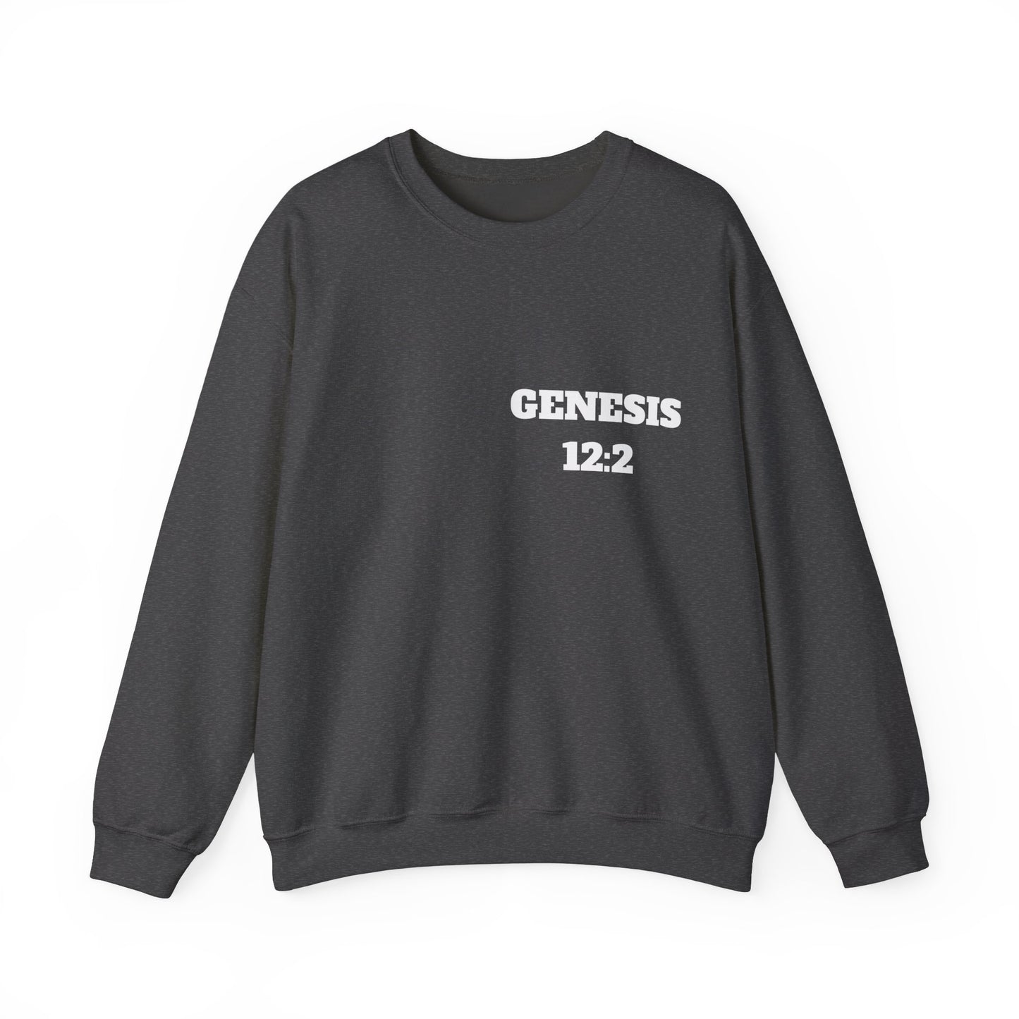 Genesis 12:2 Christian Sweatshirt, Christian Gifts, Christian Back To School Gifts, Trendy Christian Apparel