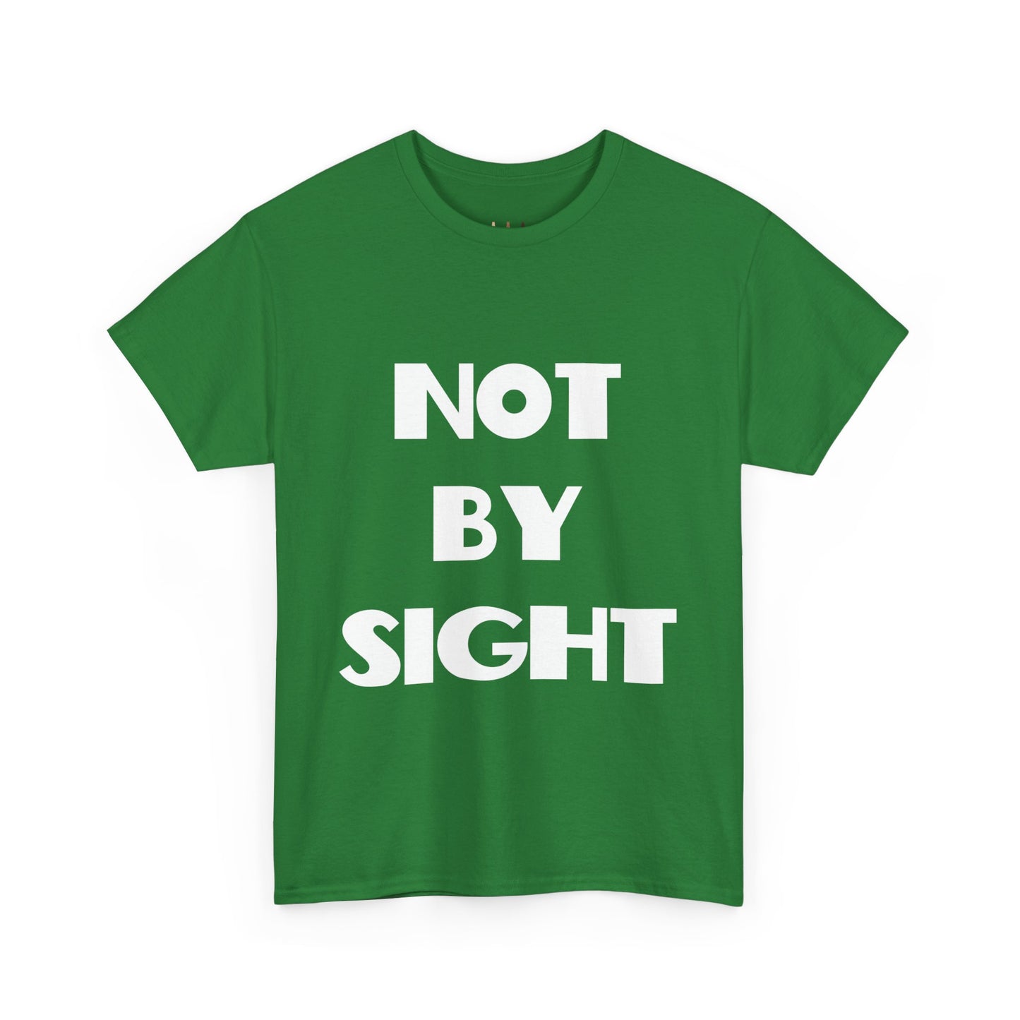 Not By Sight Christian T-Shirt, Christian Gifts, Christian Back To School Gifts, Trendy Christian Apparel