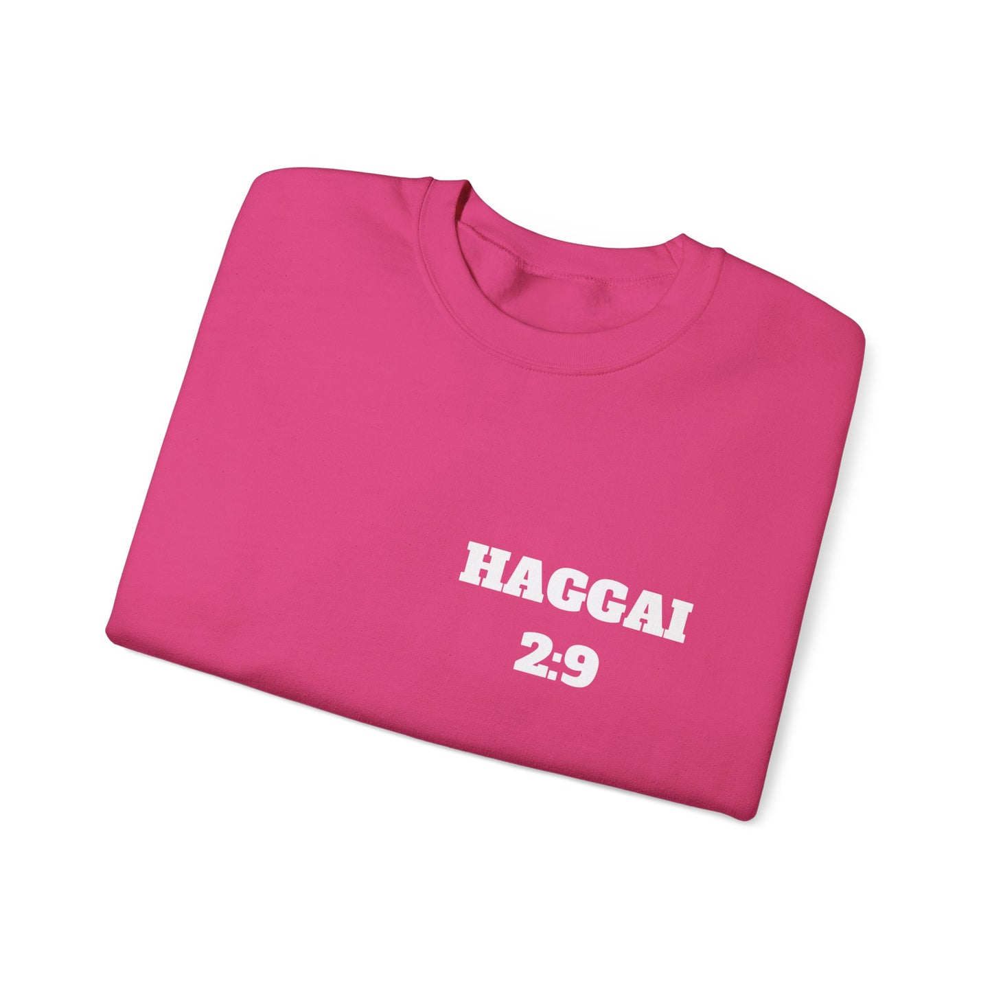 Haggai 2:9 Christian Sweatshirt, Christian Gifts, Christian Back To School Gifts, Church Outfits