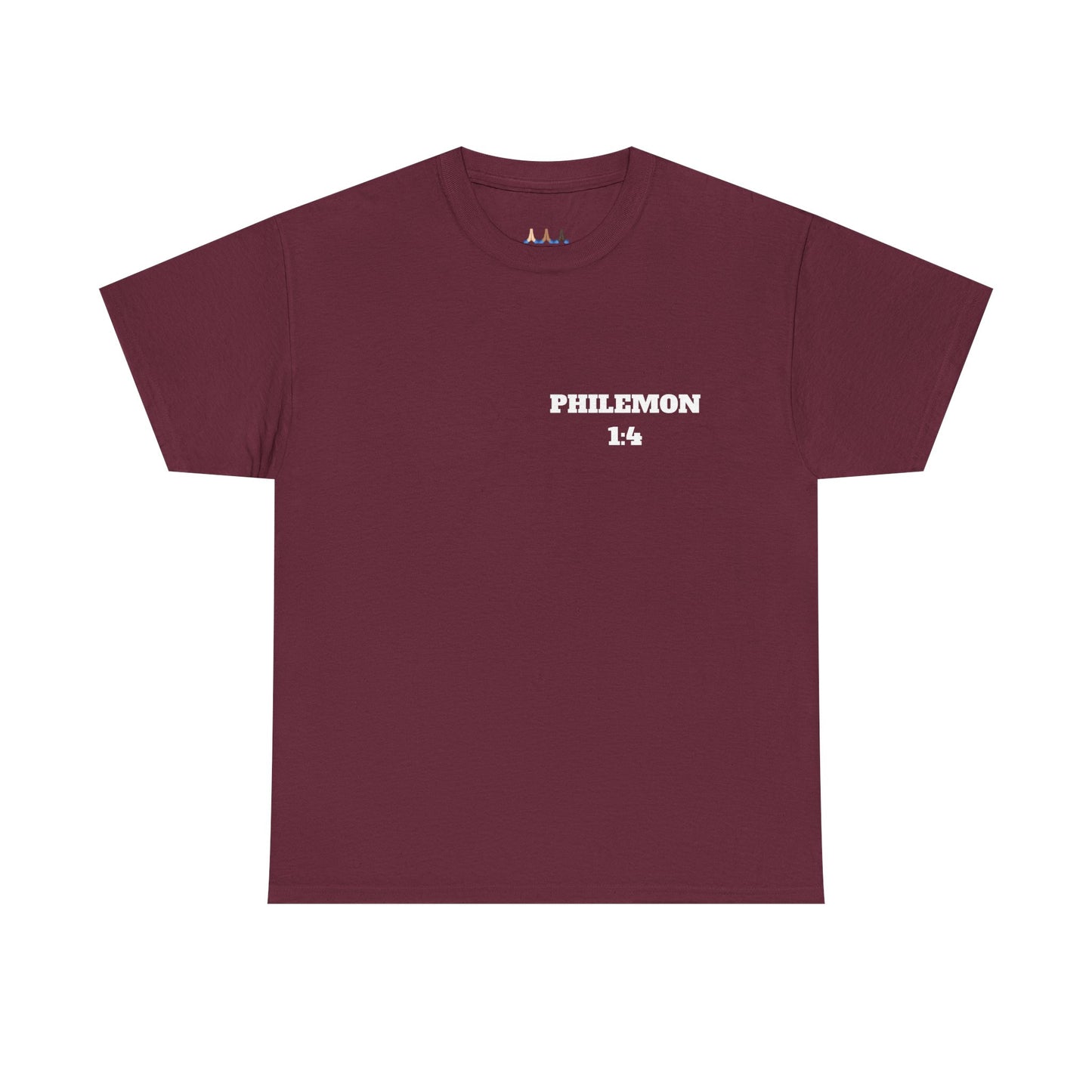 Copy of Philemon 1:4 Bible Verse Shirt, Faith Based Clothing, Church Shirts, Christian Apparel, Trendy Christian Clothing