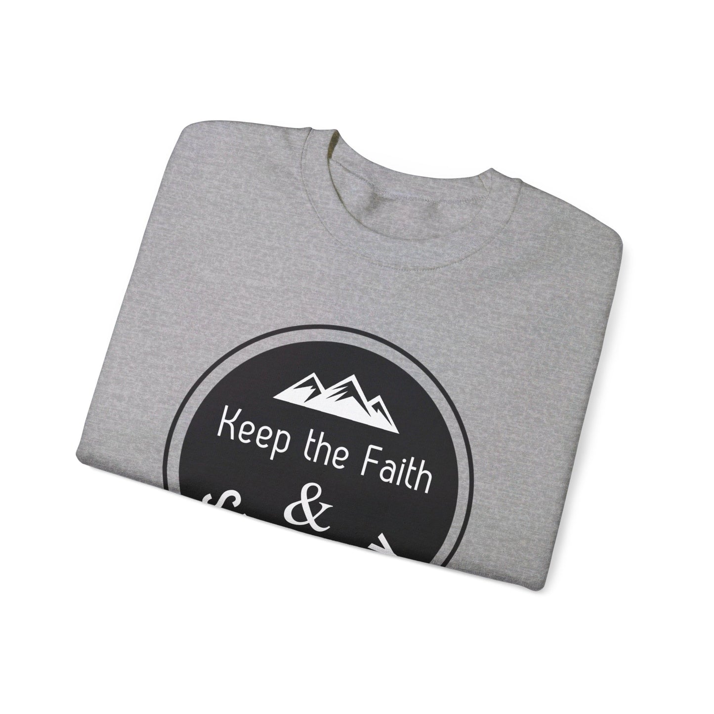 Keep The Faith & Stay Fly Christian Clothing, Christian Shirts, Christian Sweatshirt, Christian Hoodie, Top Religious Shirts, Bible Shirts
