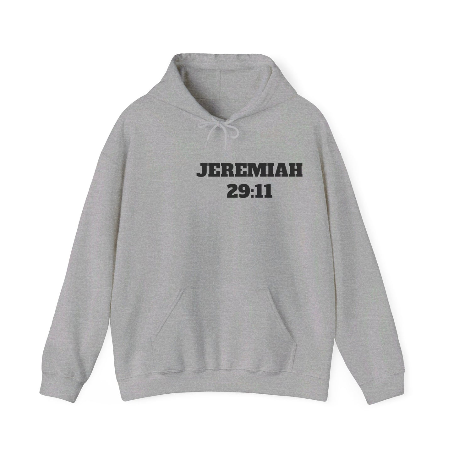 Jeremiah 29:11 - Christian Clothing, Christian Shirts, Christian Sweatshirt, Christian Hoodie, Religious Shirts, Bible Shirts, Bible Verse