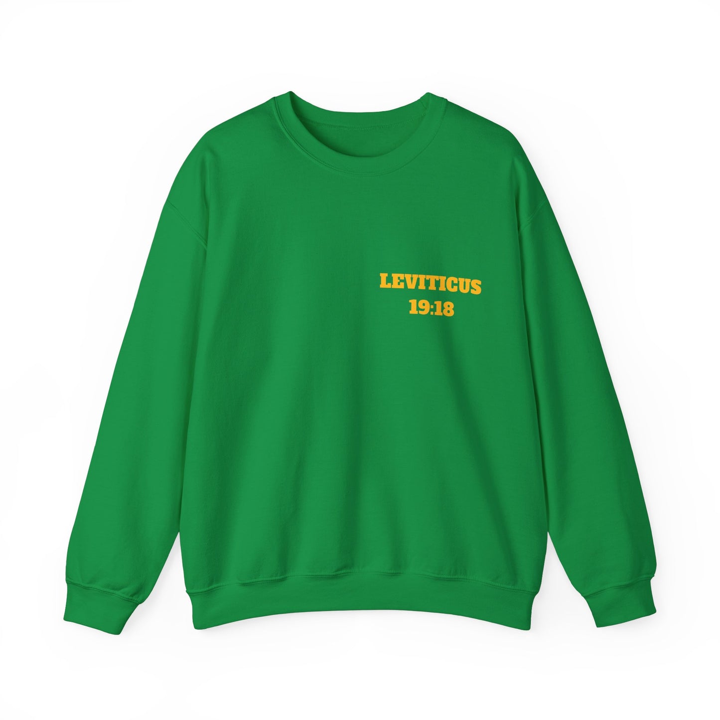 Leviticus 19:18 Christian Sweatshirt, Christian Gifts, Christian Back To School Gifts, Trendy Christian Apparel