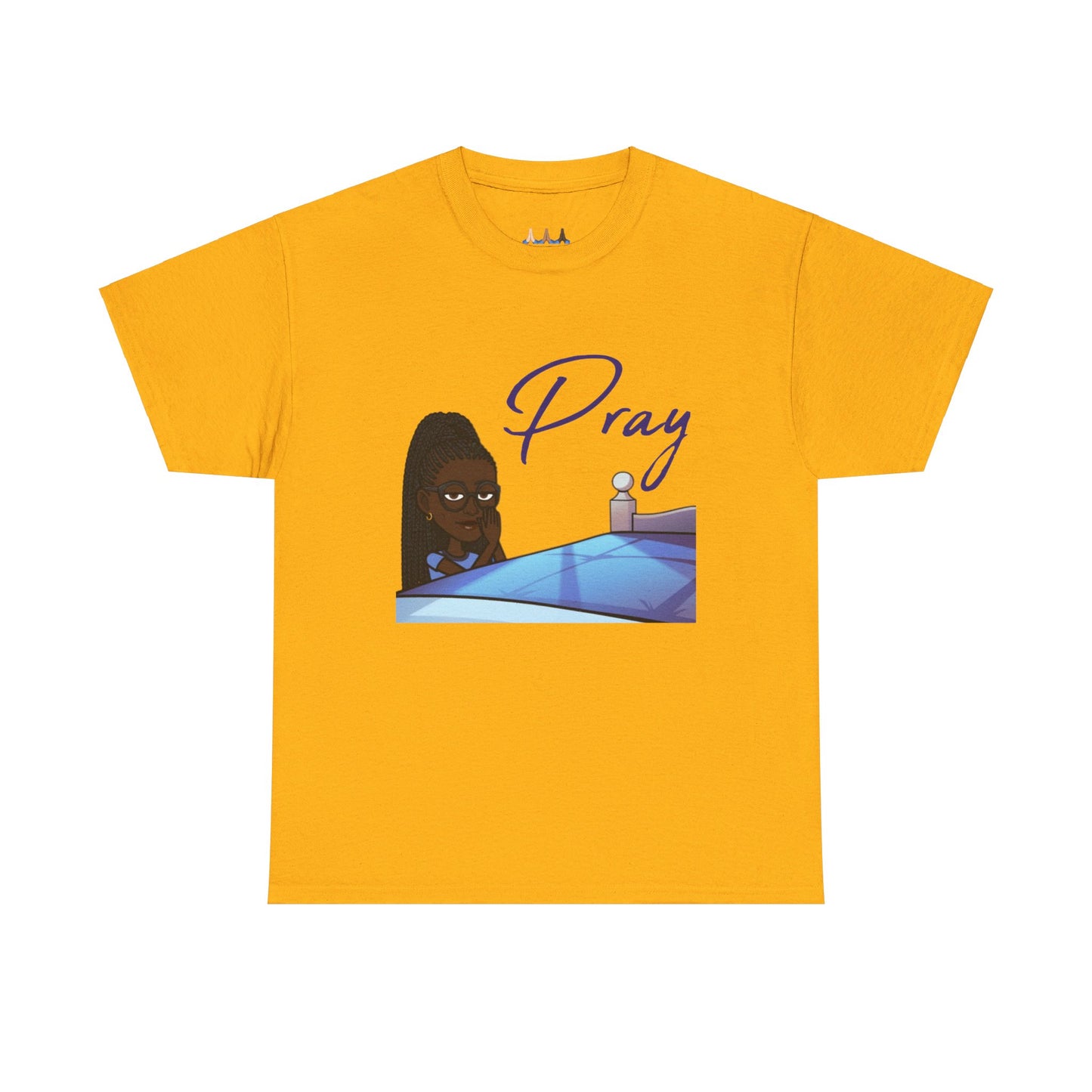 Praying Bitmoji Christian Women's TShirt, Women's Easter Outfit, Easter Gifts, Women's Easter Gifts, Christian Women's Clothing, Pray TShirt