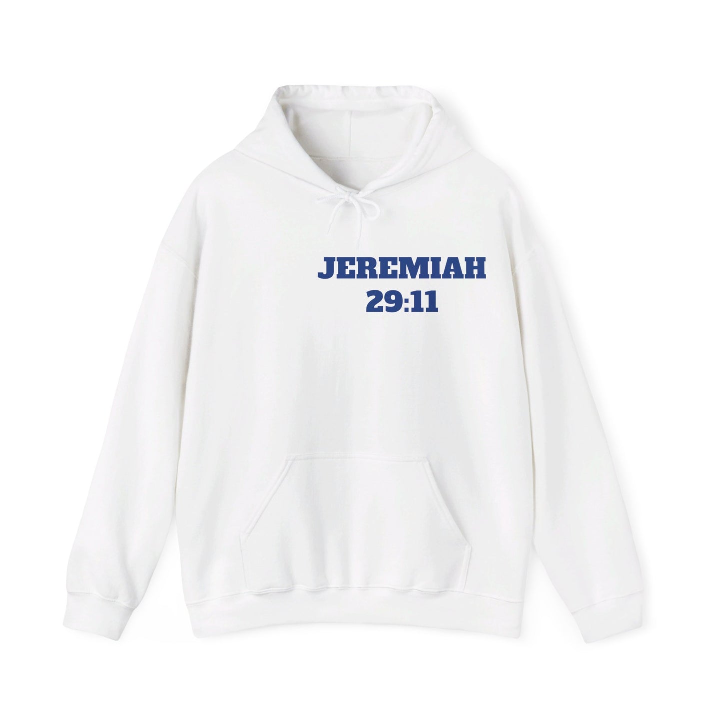 Jeremiah 29:11 - Christian Clothing, Christian Shirts, Christian Sweatshirt, Christian Hoodie, Religious Shirts, Bible Shirts, Bible Verse