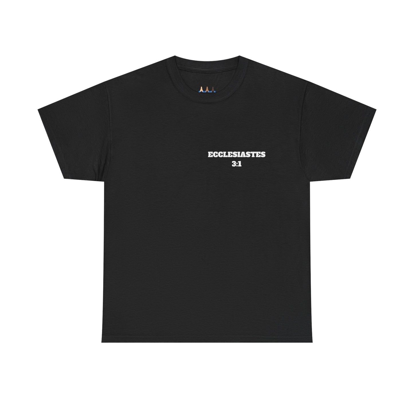 Ecclesiastes 3:1 Christian T-Shirt, Christian Gifts, Christian Back To School Gifts, Trendy Christian Apparel