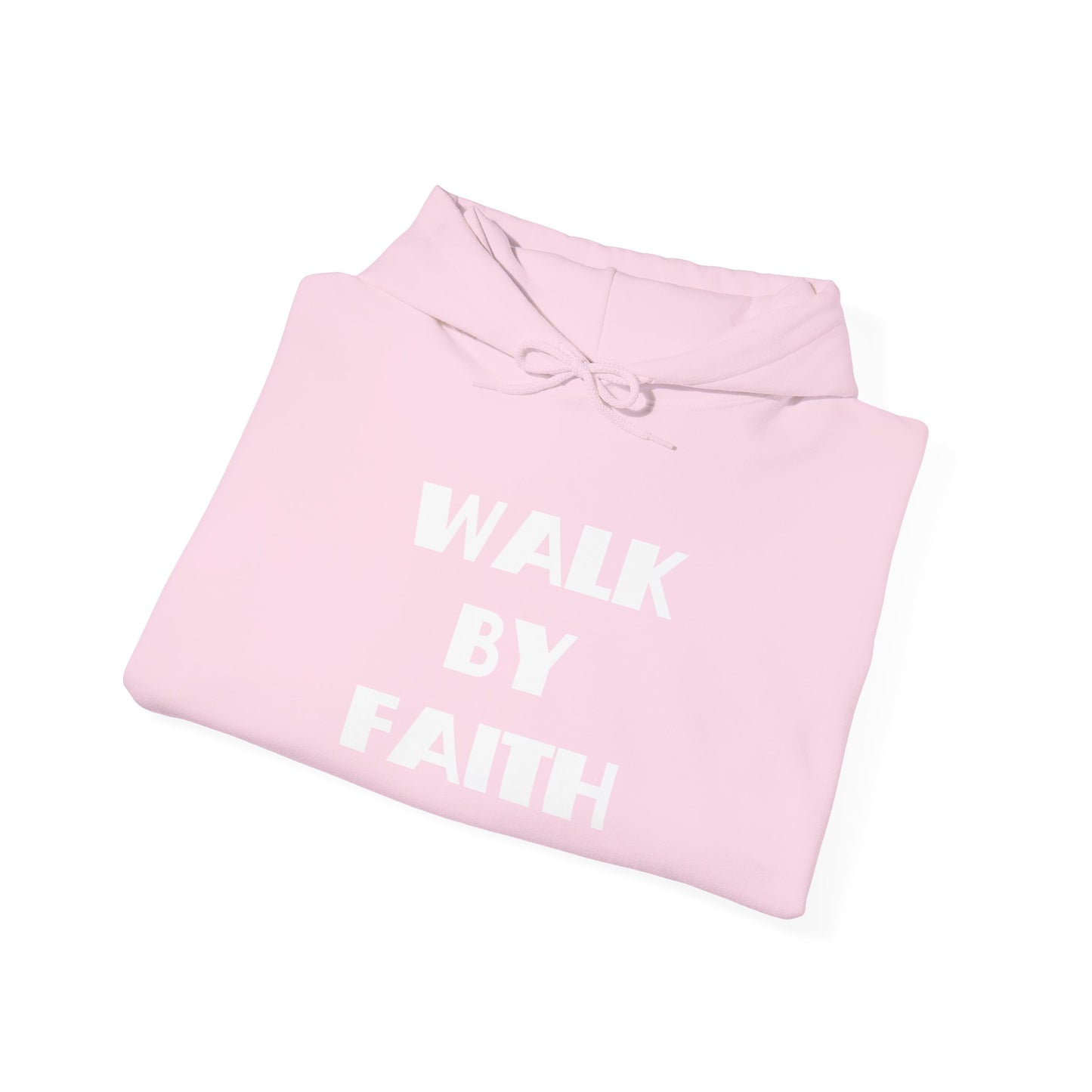 Walk By Faith Hoodie – Inspirational Christian Hoodie