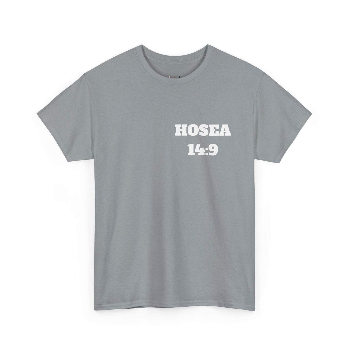 Hosea 14:9 Christian T-Shirt, Christian Gifts, Christian Back To School Gifts, Trendy Christian Apparel