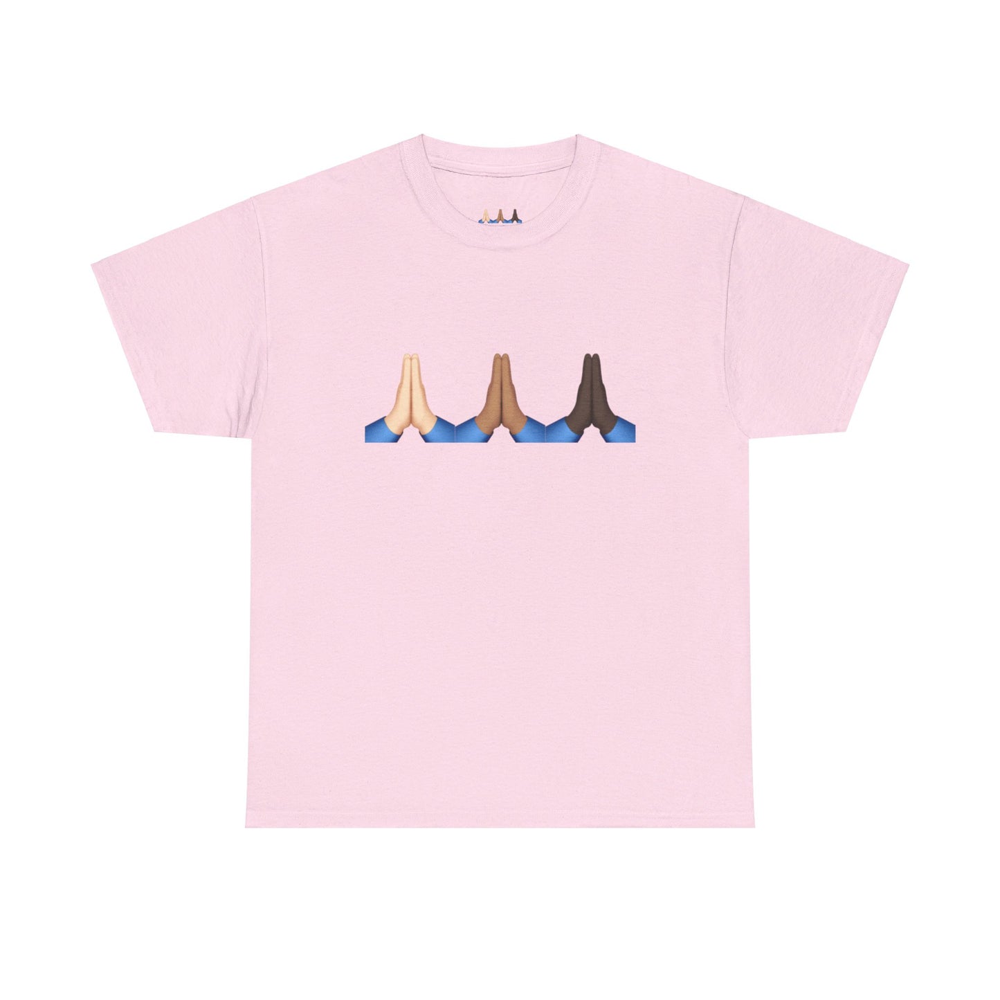 Pray Emoji T-Shirt | Christian Clothing Brand | Christian Clothes For Women | Christian Shirts | Kids Christian Clothing | Christian Gift