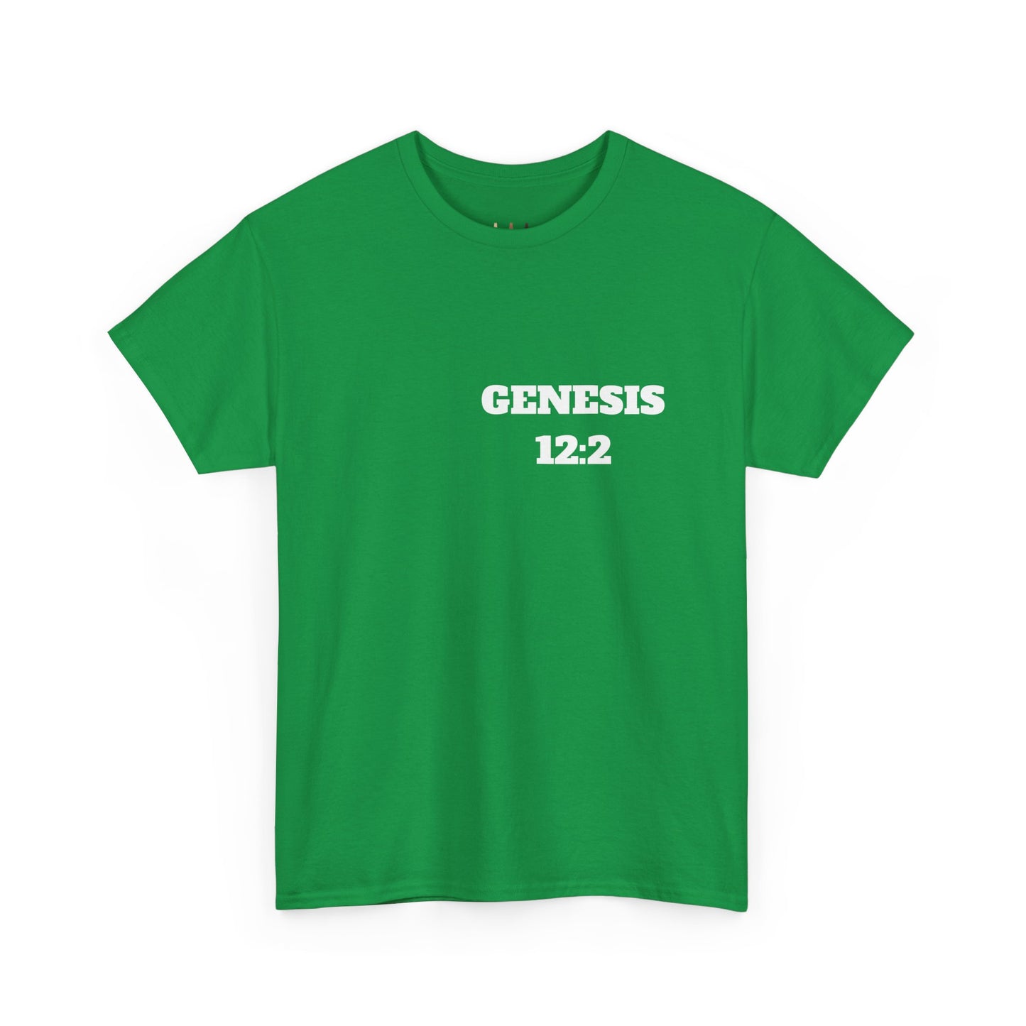 Genesis 12:2 Christian T-Shirt, Christian Gifts, Christian Back To School Gifts, Trendy Christian Apparel