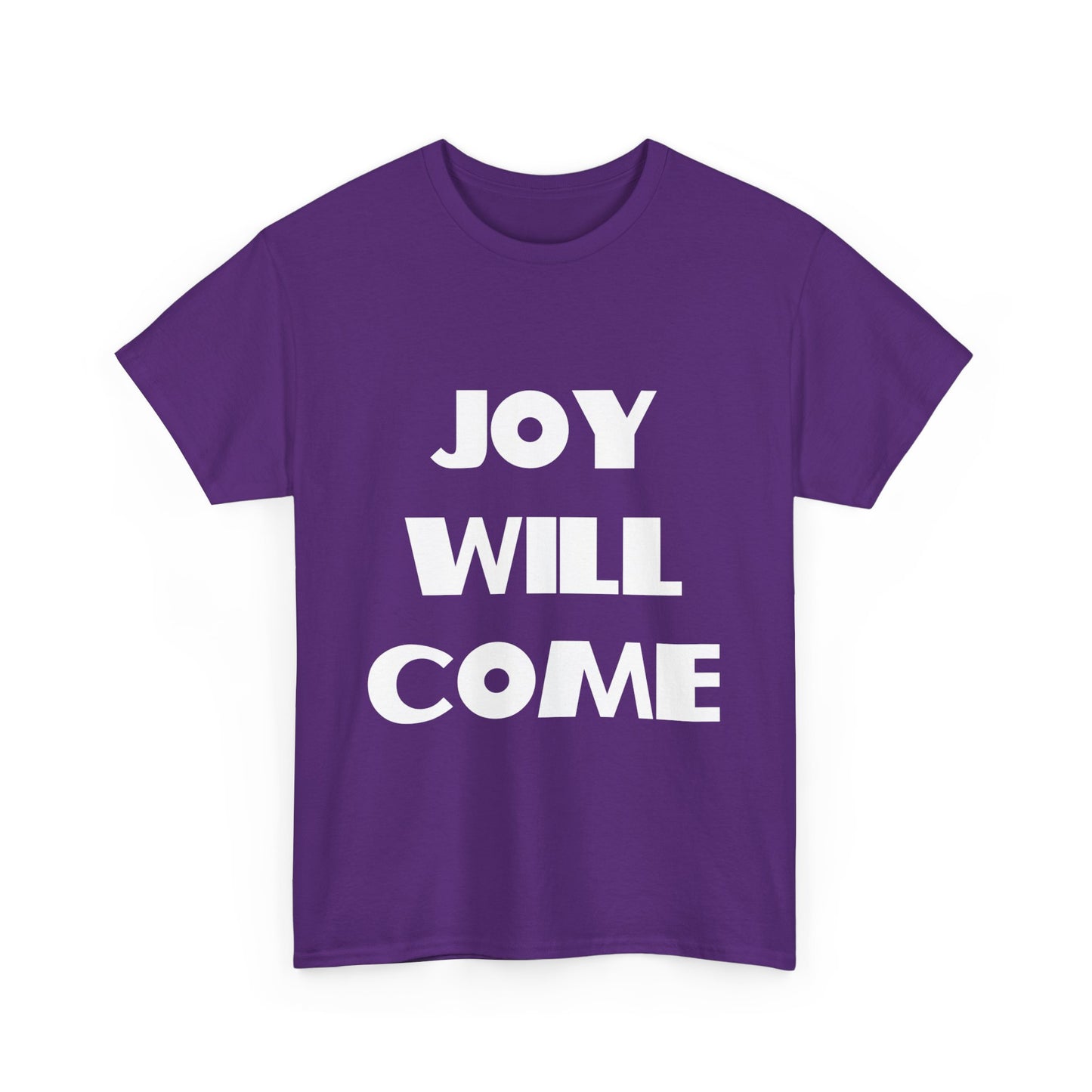 Joy Will Come Christian T-Shirt, Christian Gifts, Christian Back To School Clothes, Church Outfits