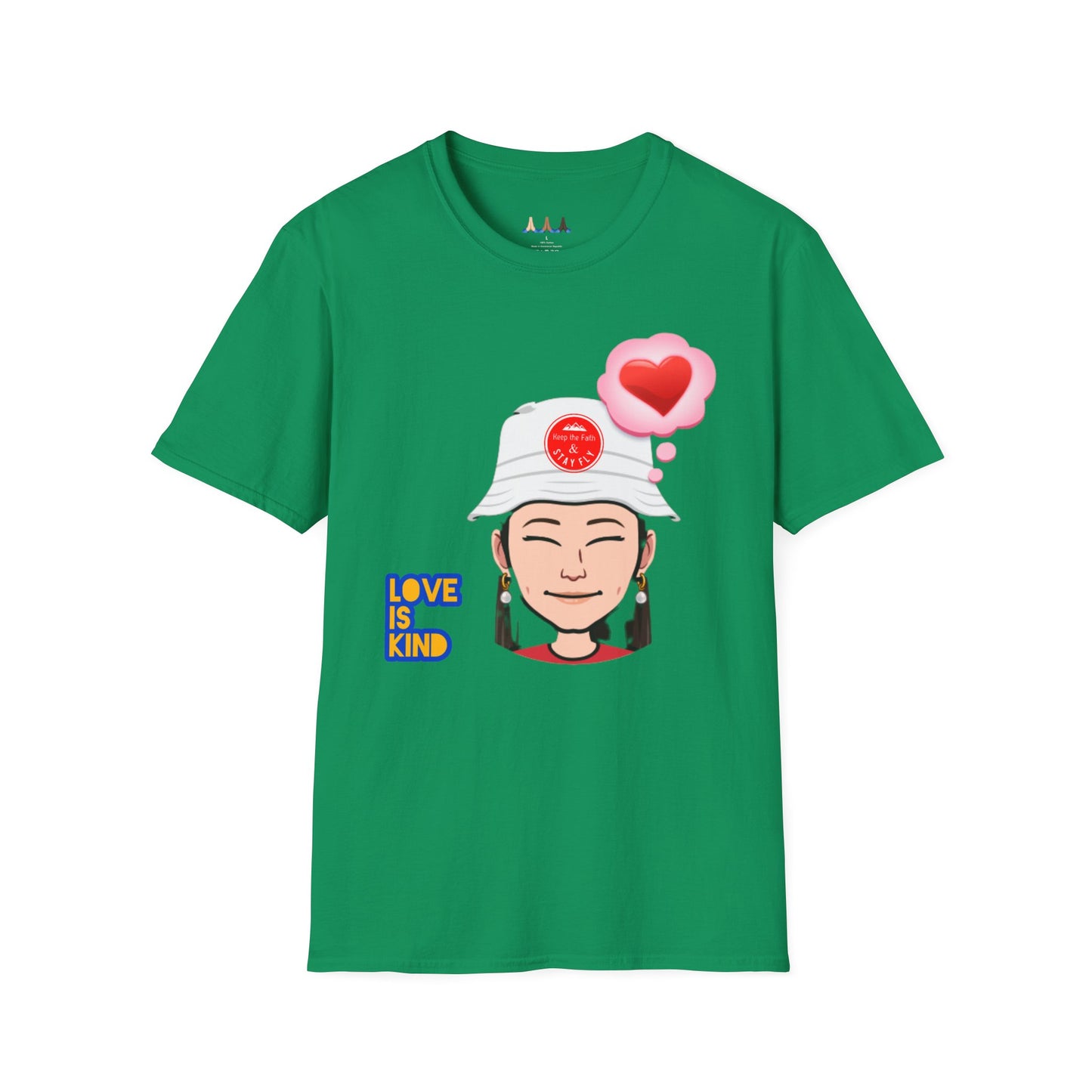 Christian Bitmoji Cartoon Love Is Kind T-Shirt