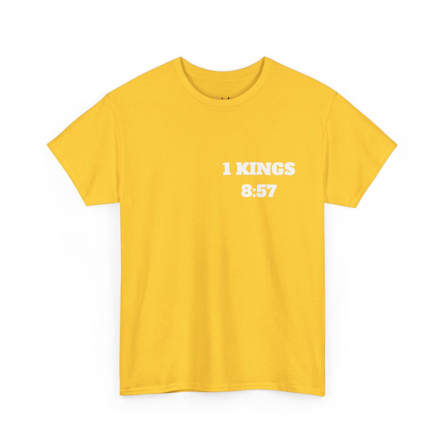 1 Kings 8:57 Christian T-Shirt, Christian Gifts, Christian Back To School Gifts, Trendy Christian Apparel