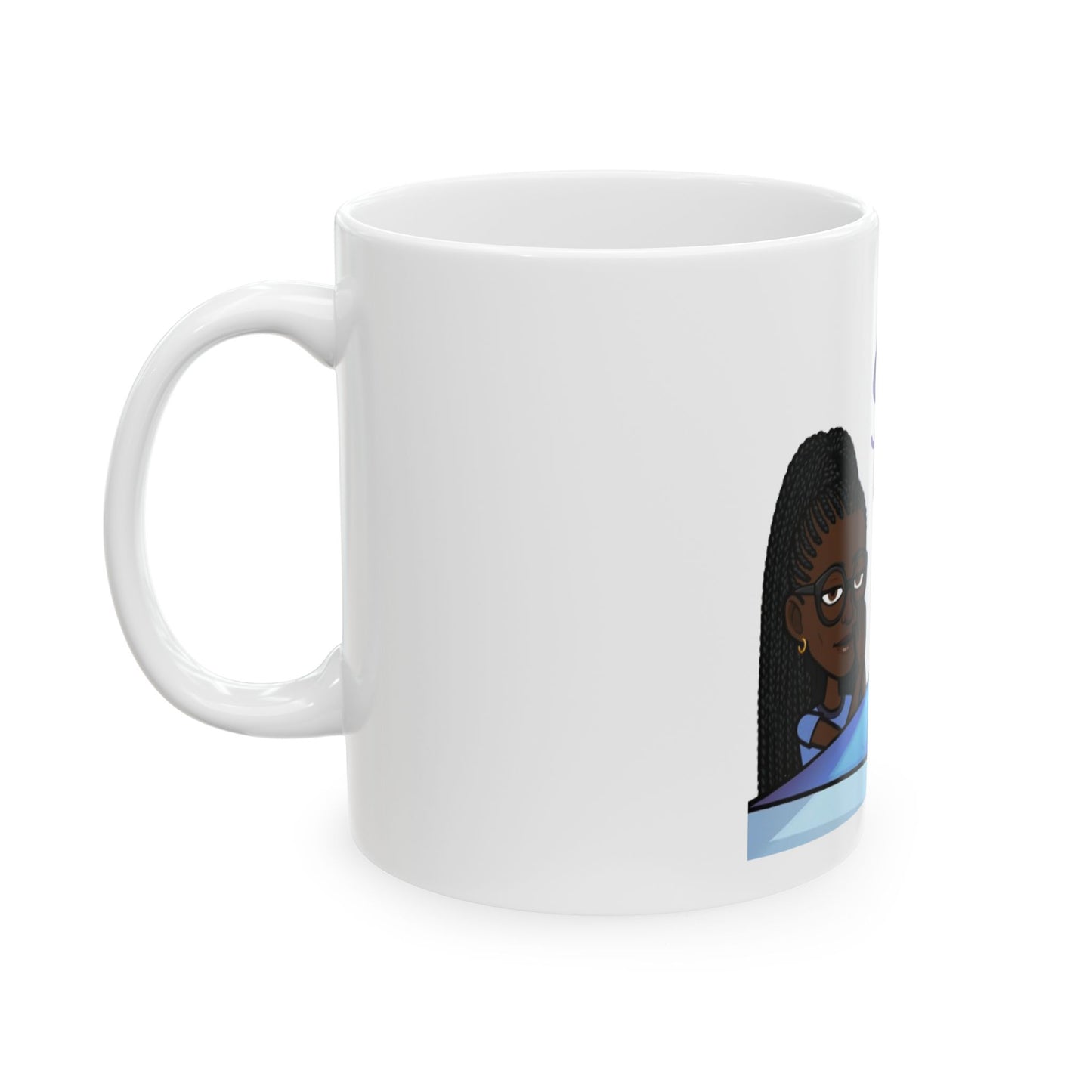 Praying Bitmoji Christian Coffee Mug, Christian Mug, Mothers Day Gifts, Easter Gifts, Christian Ceramic Mug, Christian Womens Gifts