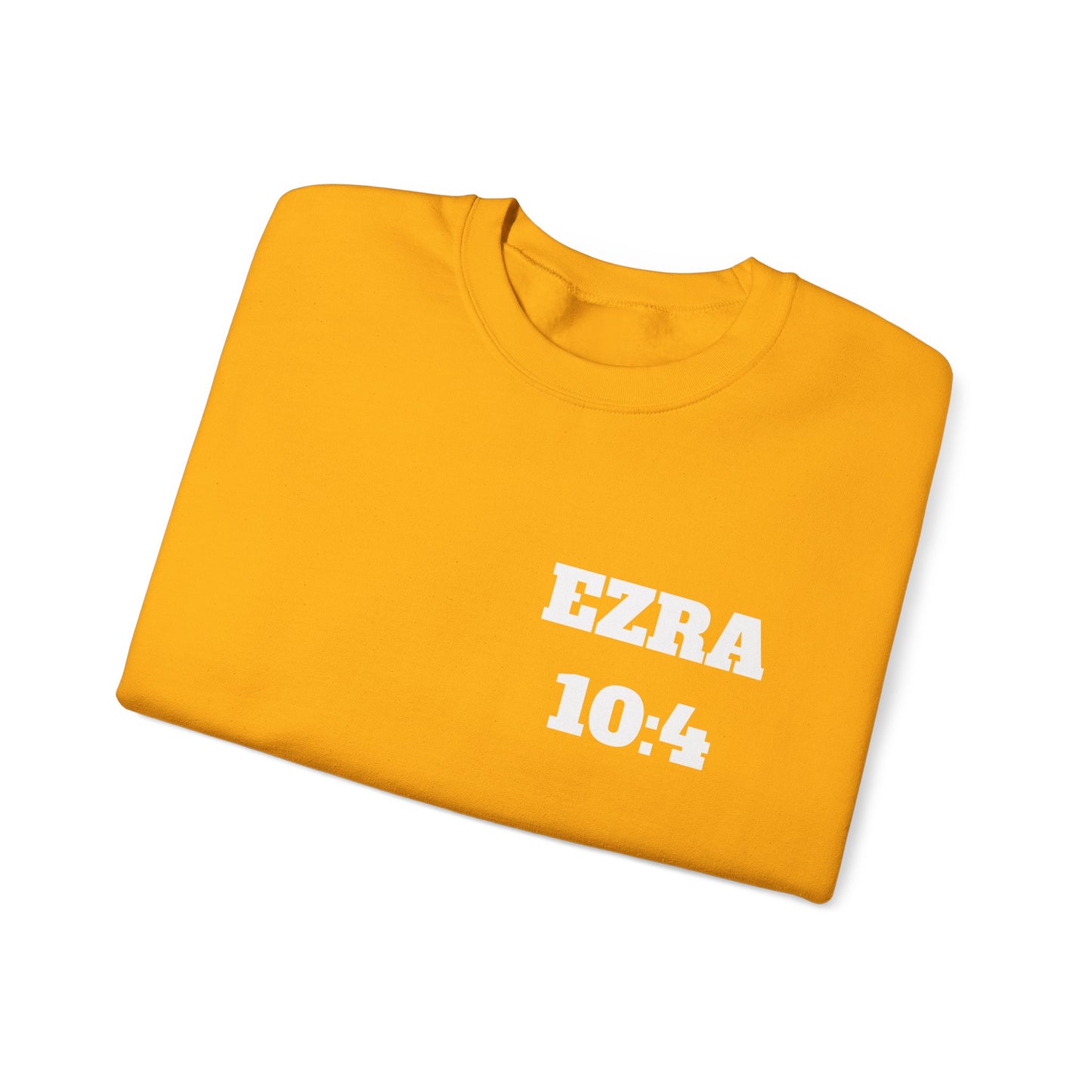 Ezra 10:4 Christian Sweatshirt, Christian Gifts, Christian Back To School Gifts, Church Outfits