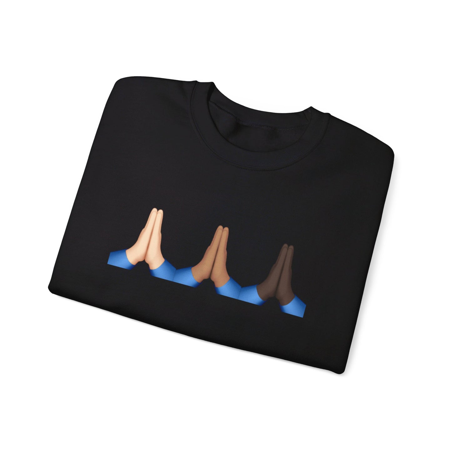 Praying Hands Emoji Shirt -Pray Shirt, Pray Sweatshirt, Christian Clothing, Christian Shirts, Christian Sweatshirt, Christian Hoodie, Prayer
