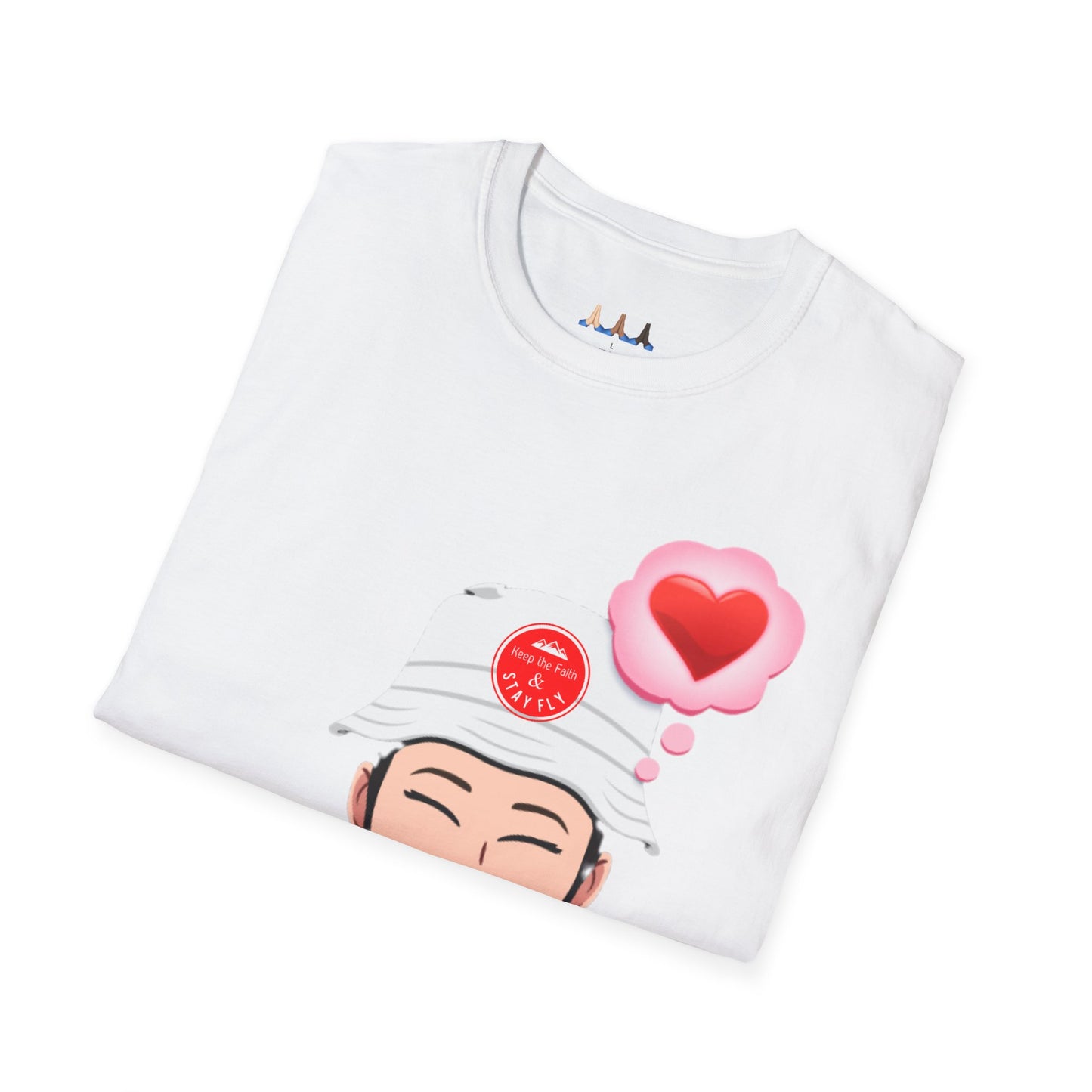 Christian Bitmoji Cartoon Love Is Kind T-Shirt