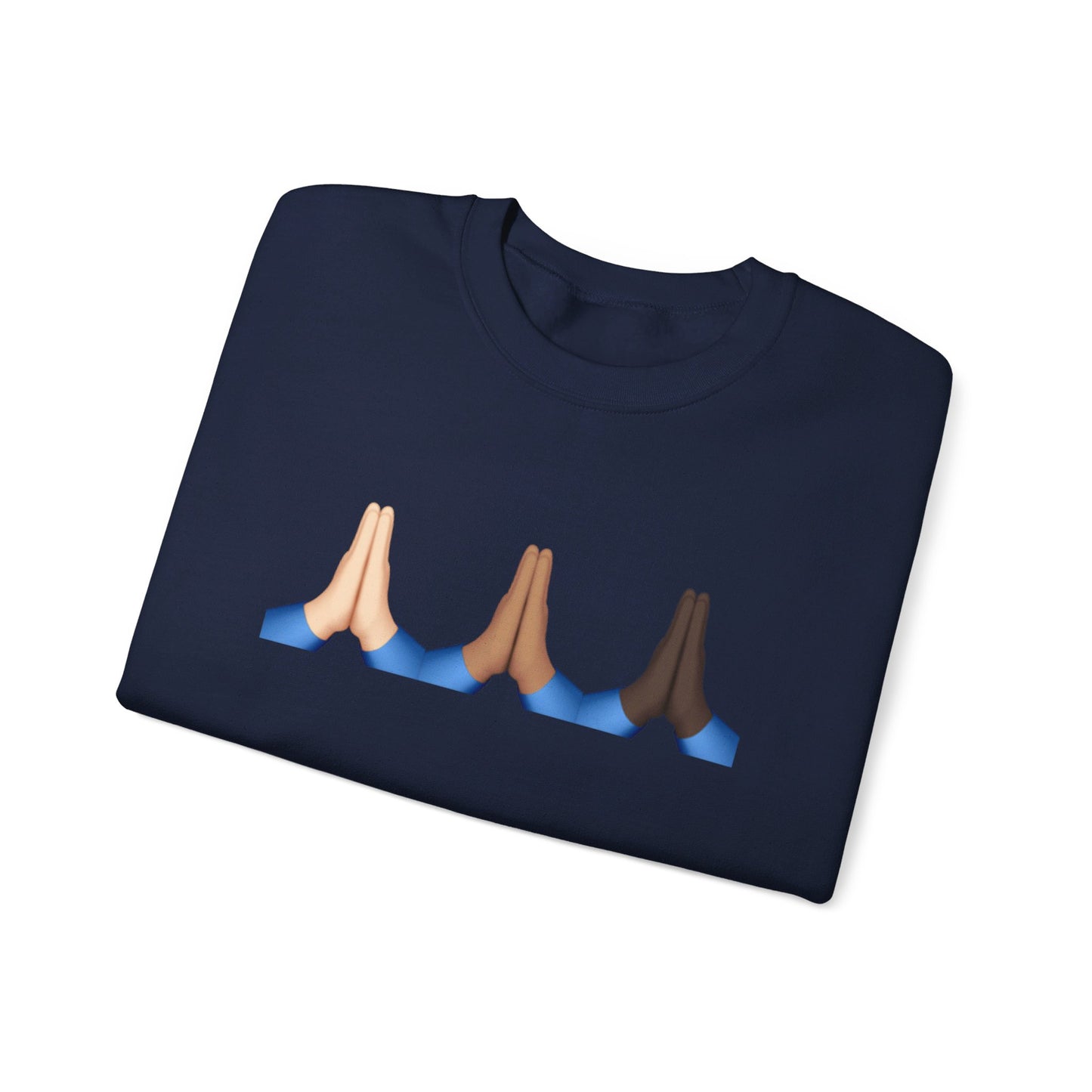 Praying Hands Emoji Shirt -Pray Shirt, Pray Sweatshirt, Christian Clothing, Christian Shirts, Christian Sweatshirt, Christian Hoodie, Prayer
