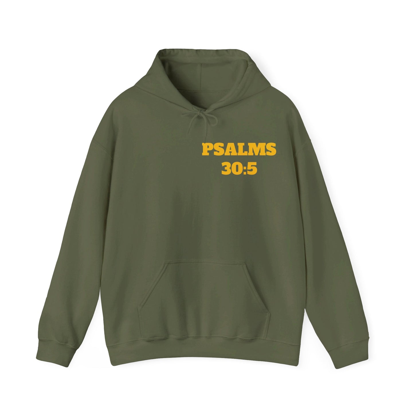 Psalms 30:5 - Best Christian Clothing, Top Christian Shirts, Christian Sweatshirt, Christian Hoodie, Top Religious Shirts, Bible Shirts, NYC