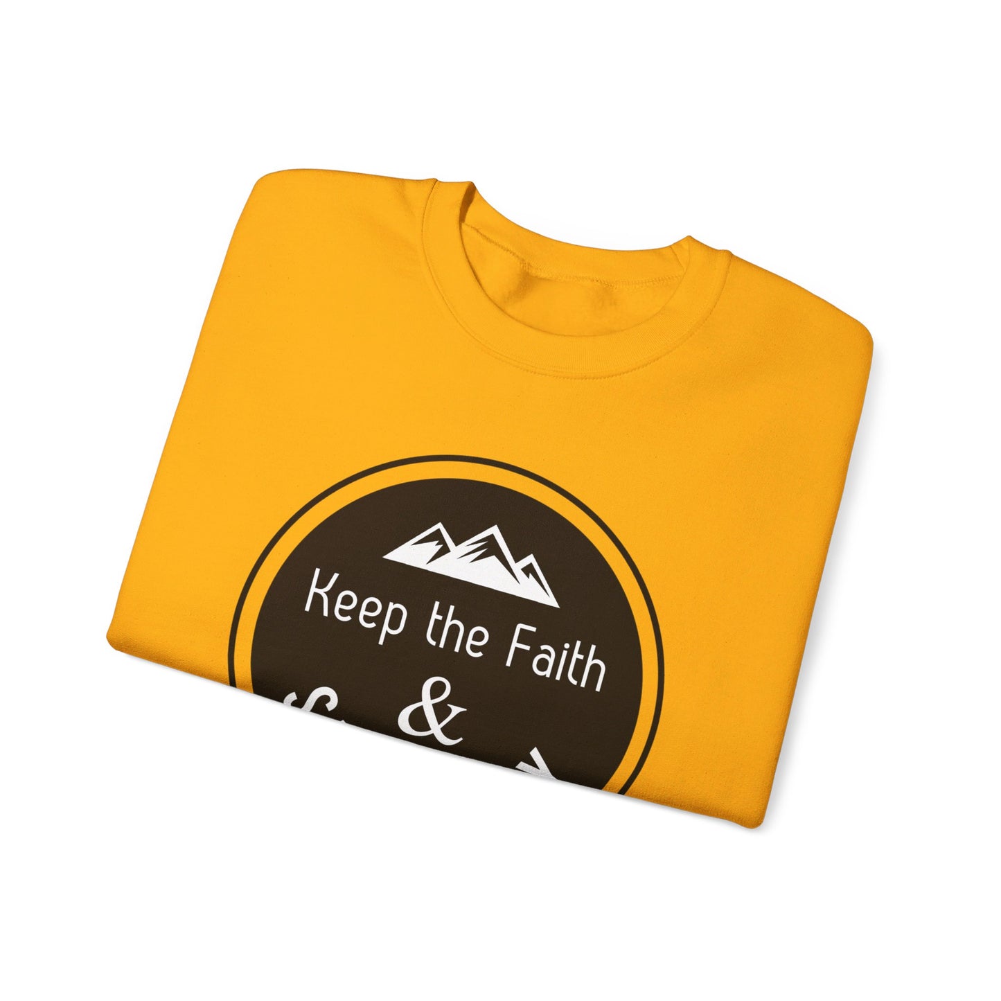 Keep The Faith & Stay Fly Christian Clothing, Christian Shirts, Christian Sweatshirt, Christian Hoodie, Top Religious Shirts, Bible Shirts