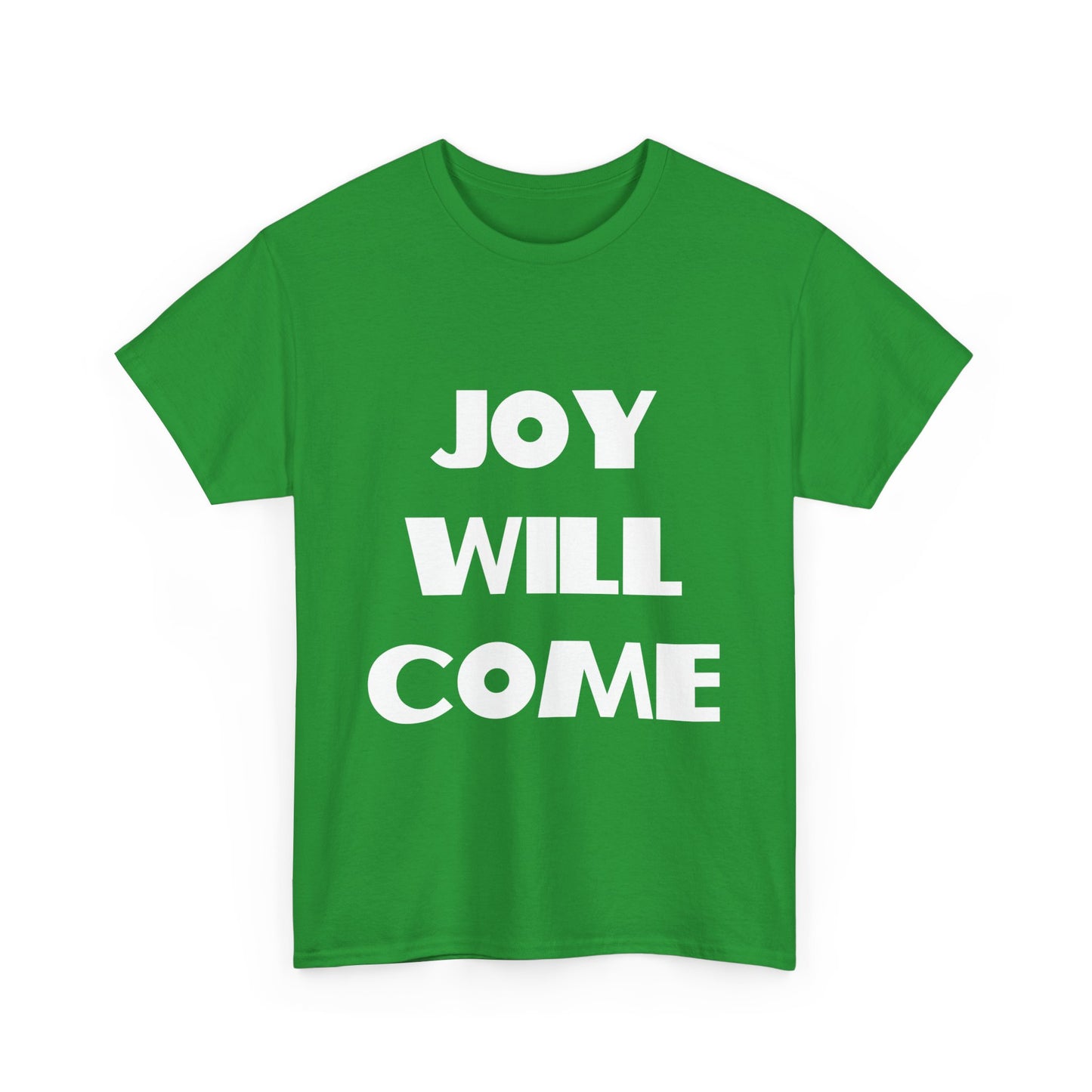 Joy Will Come Christian T-Shirt, Christian Gifts, Christian Back To School Clothes, Church Outfits