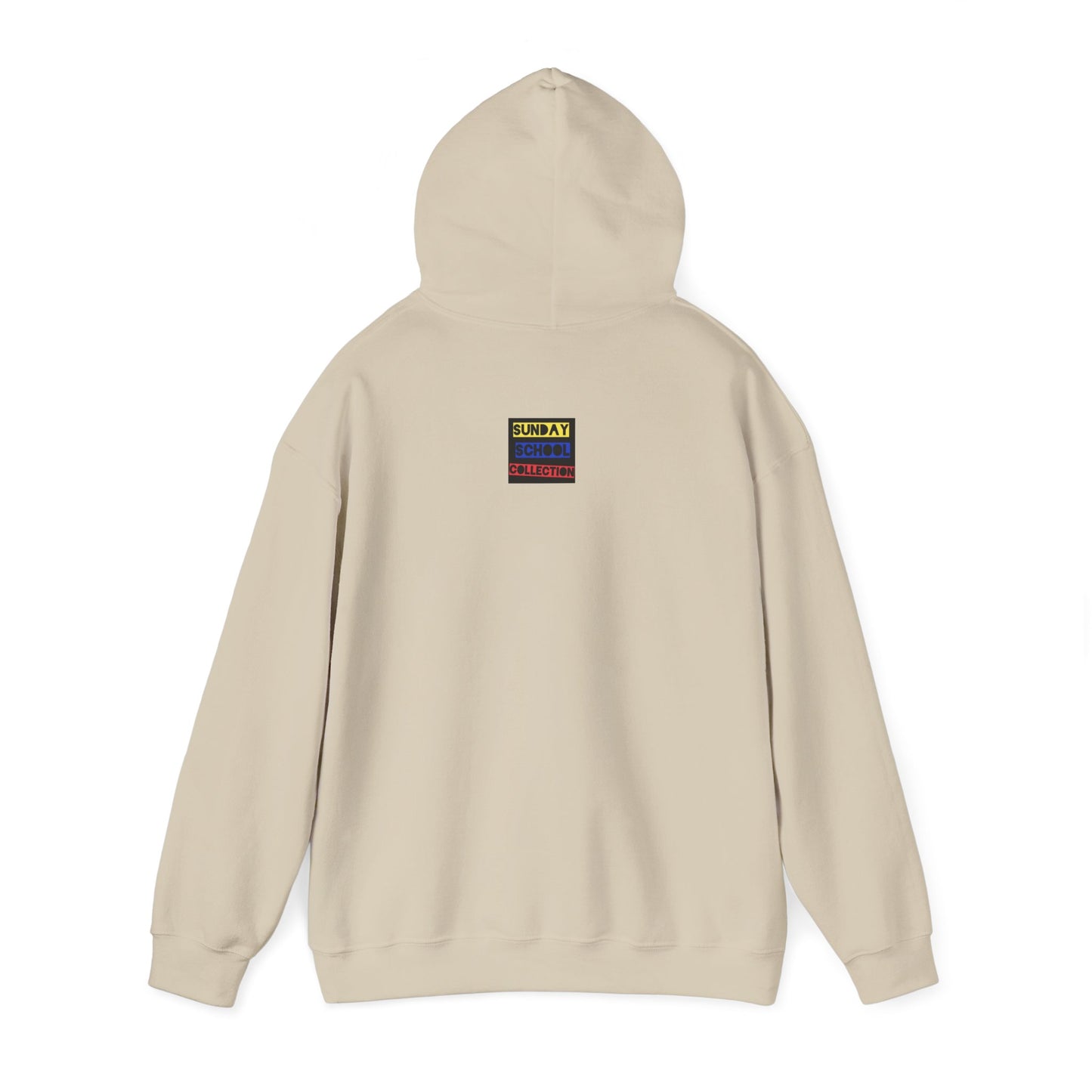 Walk By Faith Hoodie – Inspirational Christian Hoodie