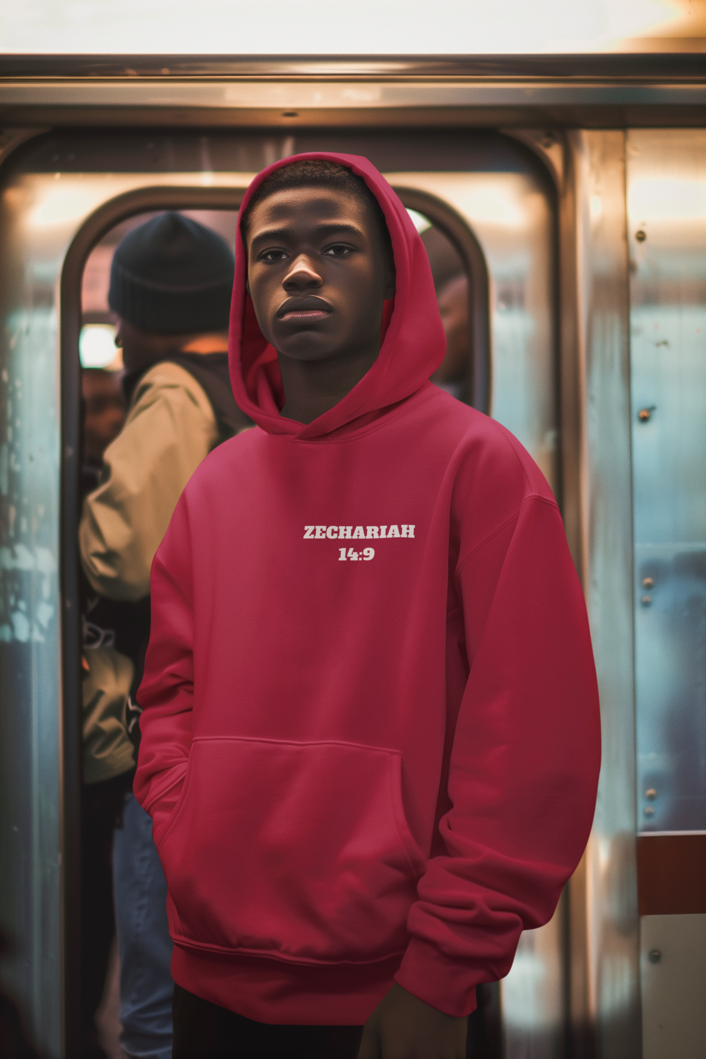 Zechariah 14:9 Christian Hoodie, Christian Gifts, Christian Back To School Gifts, Trendy Christian Apparel