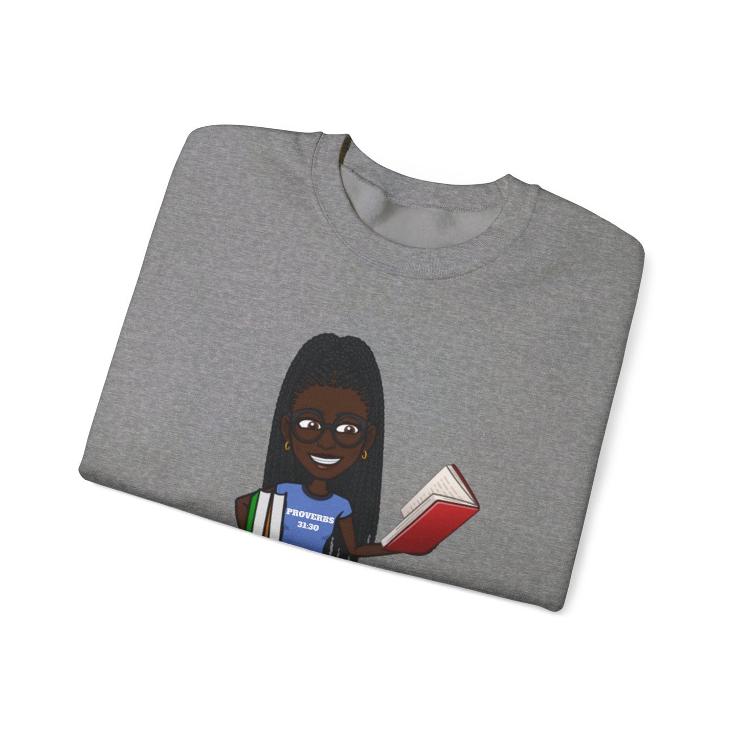 Proverbs 31 Bitmoji Character Sweatshirt