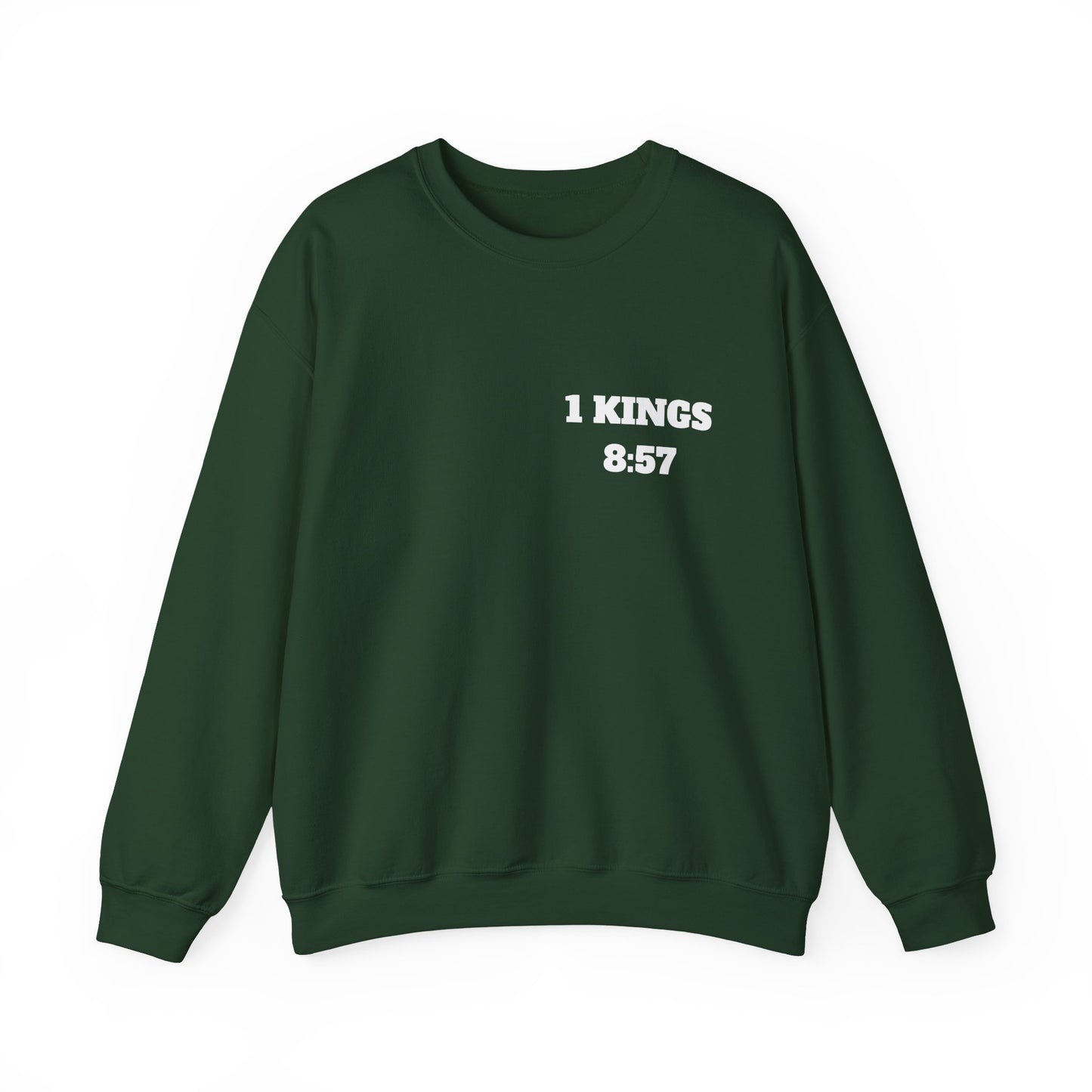 1 Kings 8:57 Christian Sweatshirt, Christian Gifts, Christian Back To School Gifts, Trendy Christian Apparel
