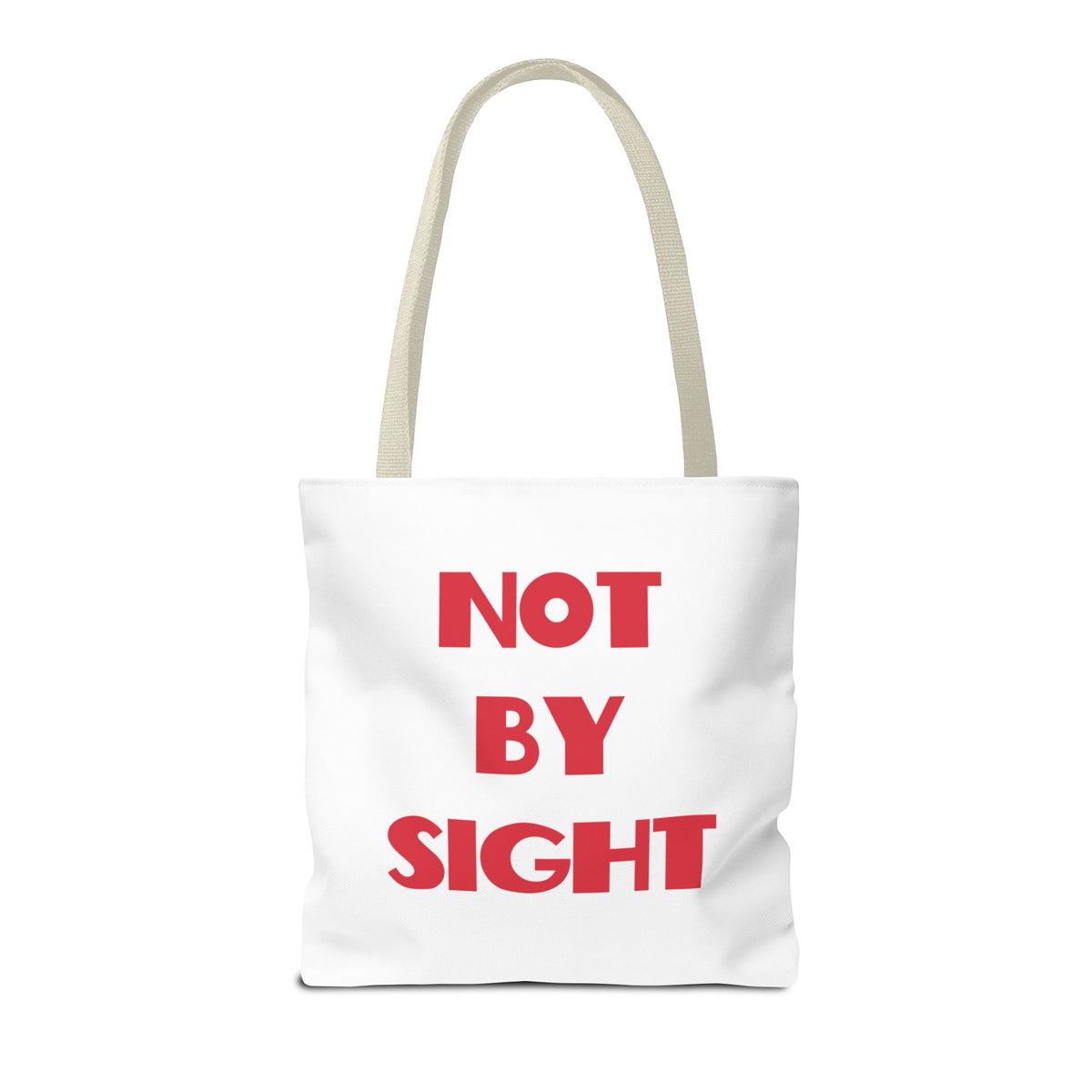 Walk By Faith Christian Tote Bag