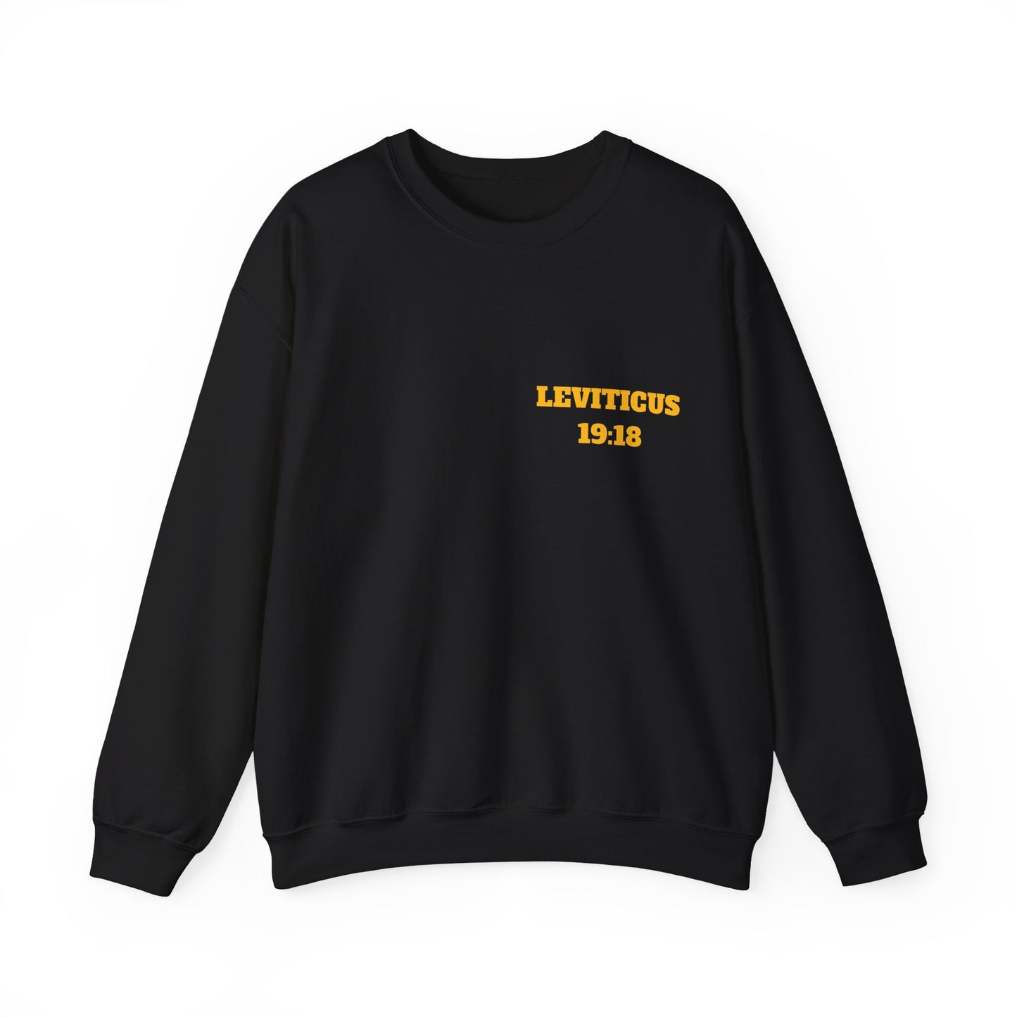 Leviticus 19:18 Christian Sweatshirt, Christian Gifts, Christian Back To School Gifts, Trendy Christian Apparel
