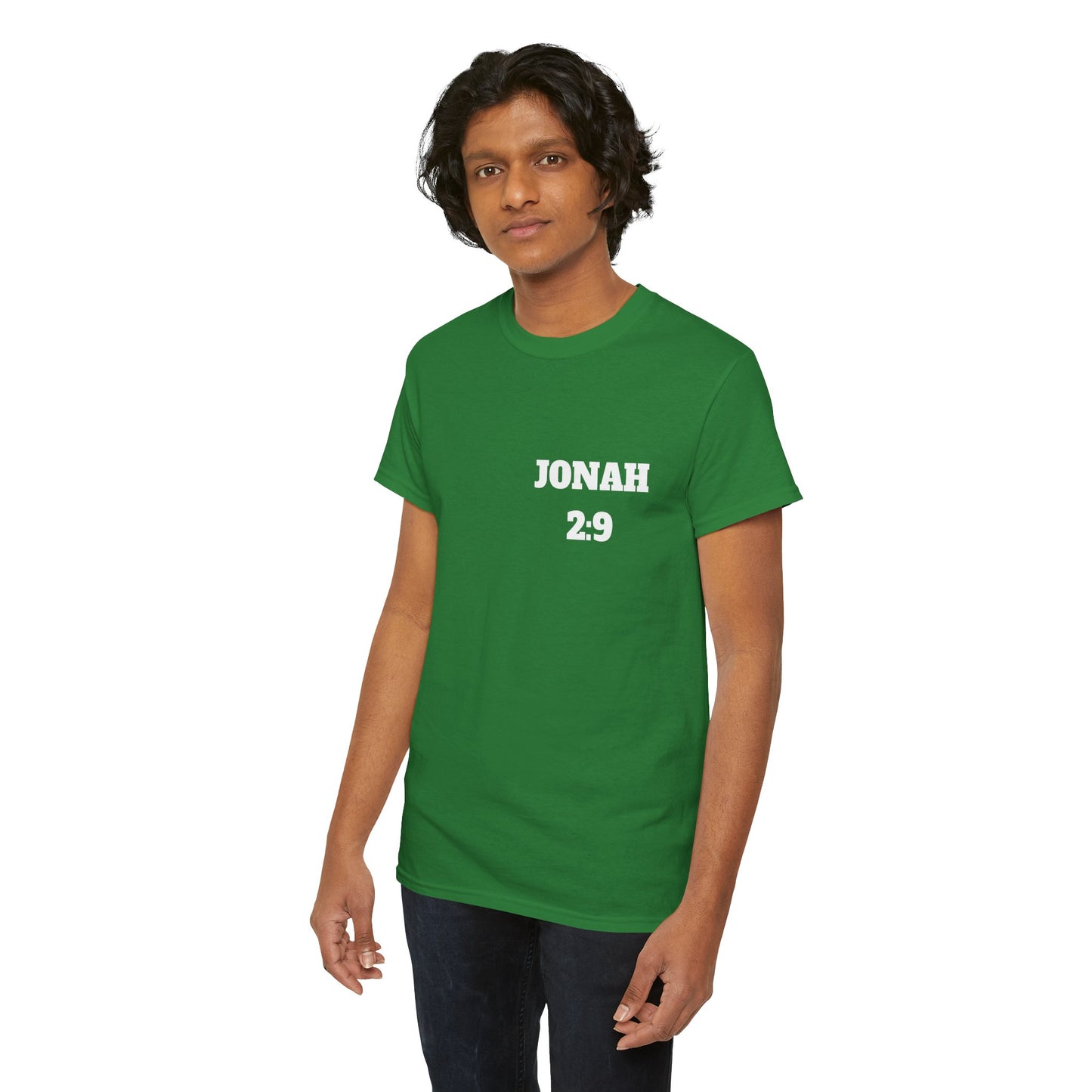 Jonah 2:9 Christian T-Shirt, Christian Gifts, Christian Back To School Gifts, Trendy Christian Apparel