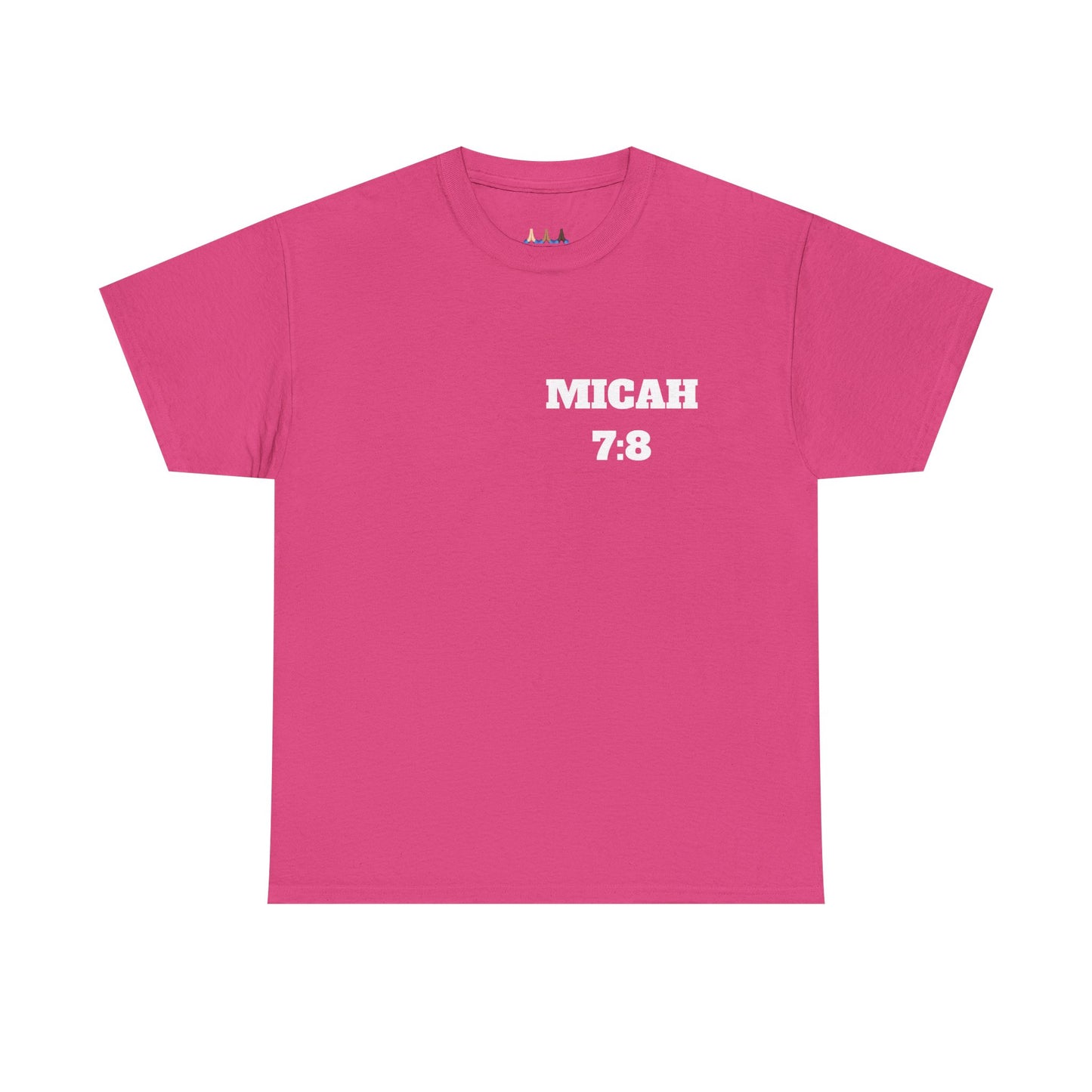 Micah 7:8 Christian T-Shirt, Christian Gifts, Christian Back To School Gifts, Trendy Christian Apparel
